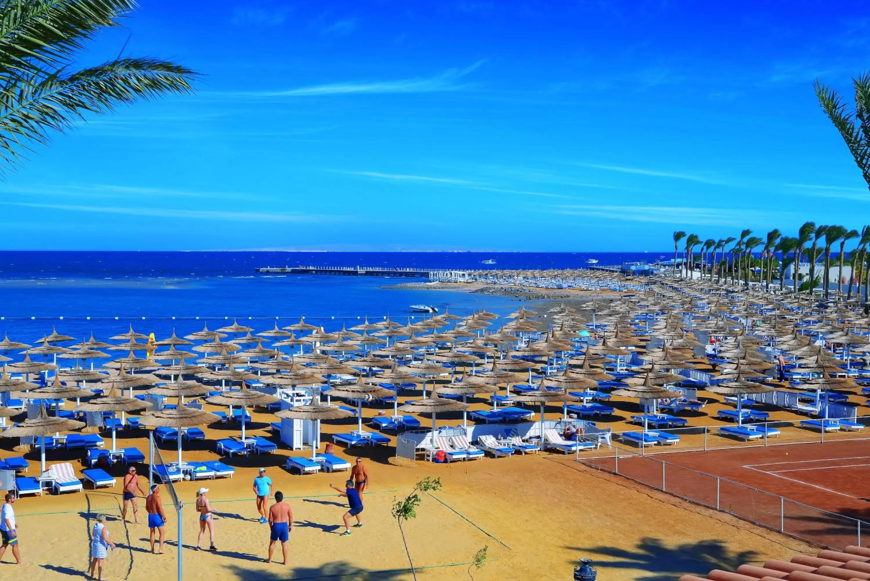 Beach in Pickalbatros Dana Beach Resort - Hurghada