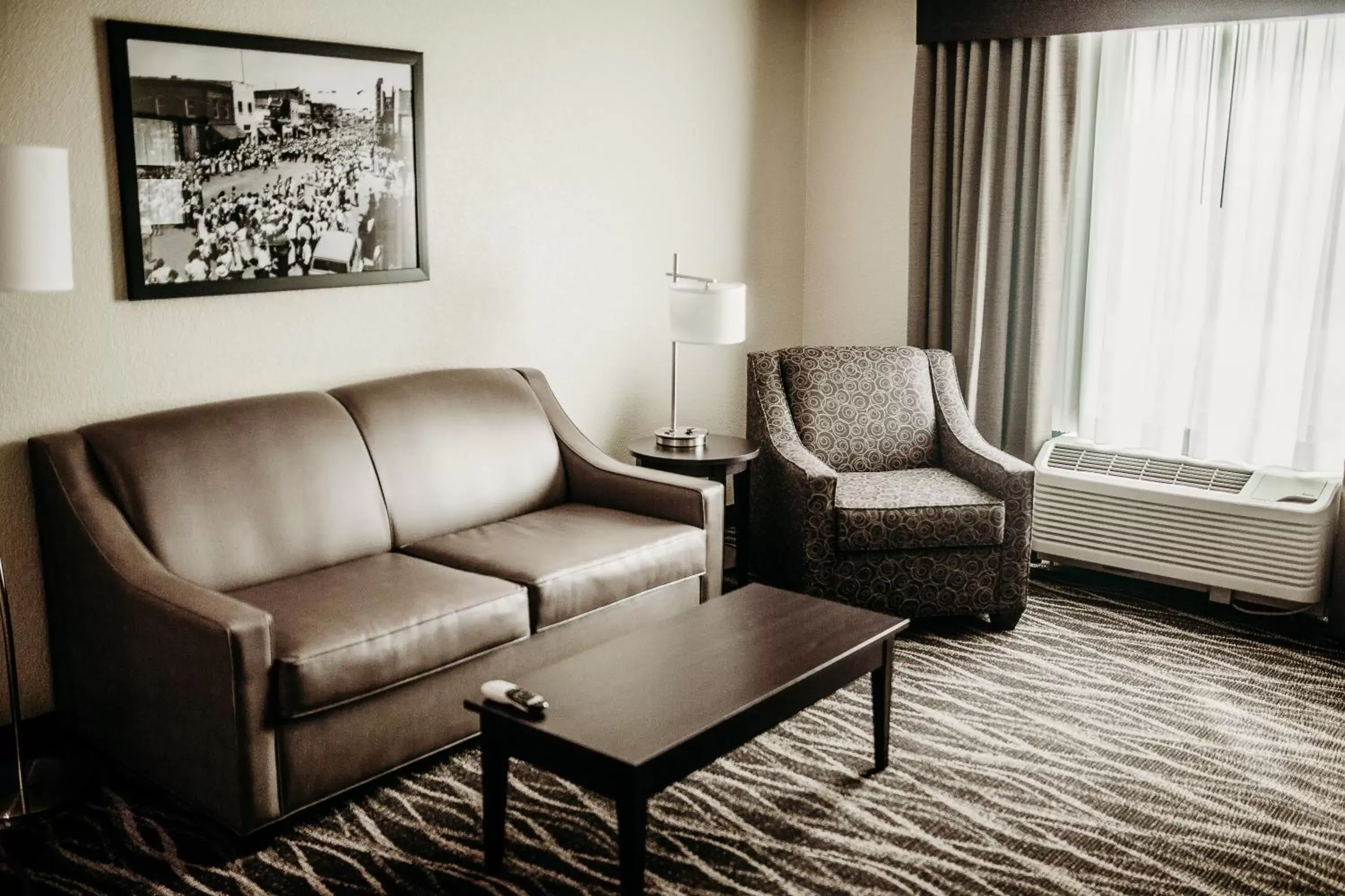 Living room, Seating Area in Cobblestone Hotel & Suites International Falls