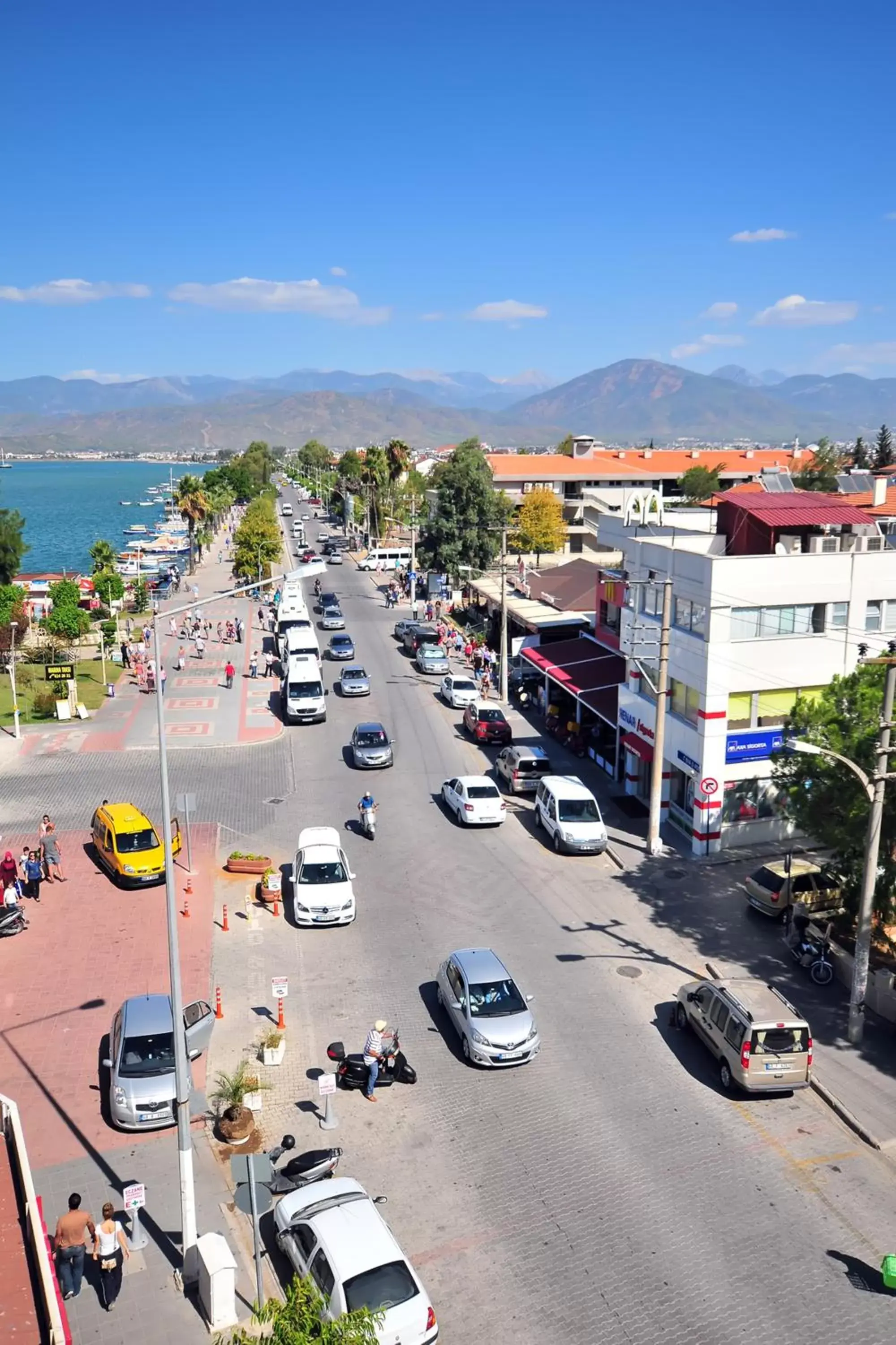 View (from property/room) in Yeniceri City Hotel