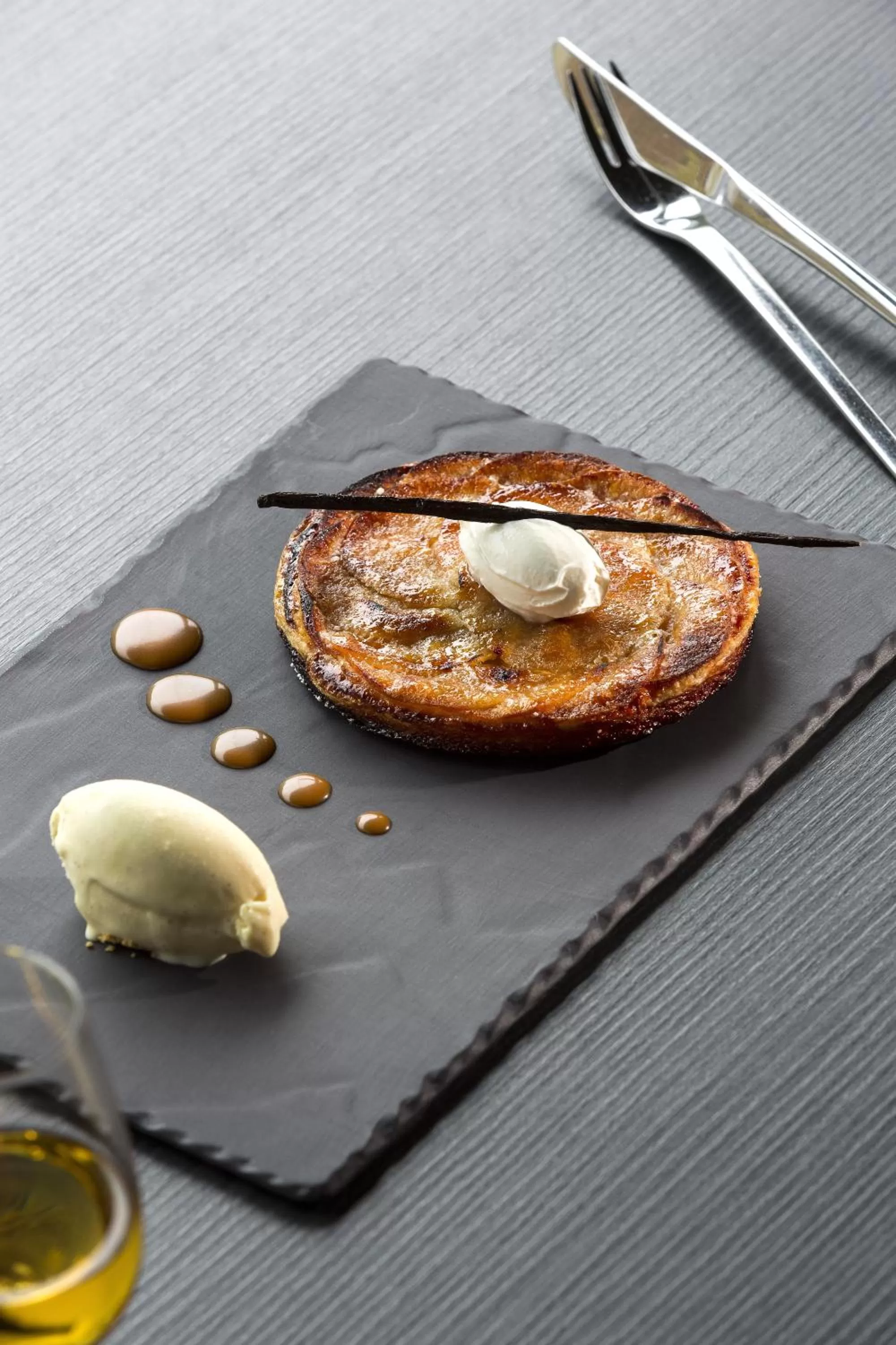 Food close-up in Heliopic Hotel & Spa