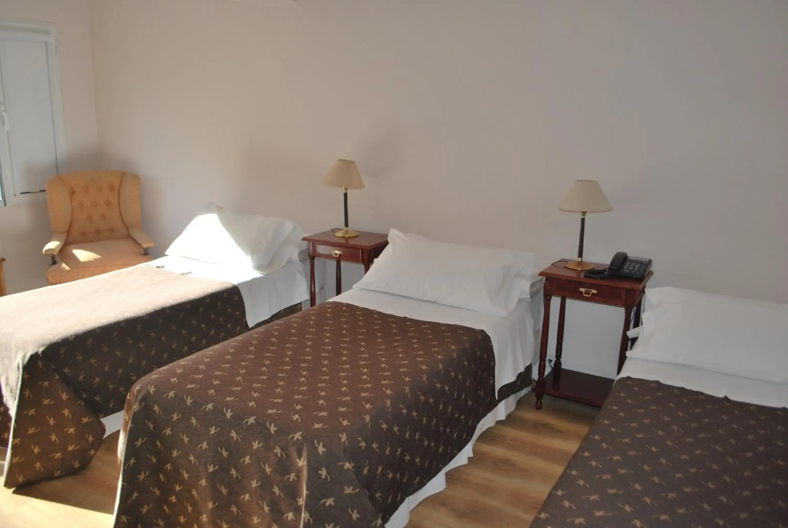 Bedroom, Bed in Hotel Gran Madryn