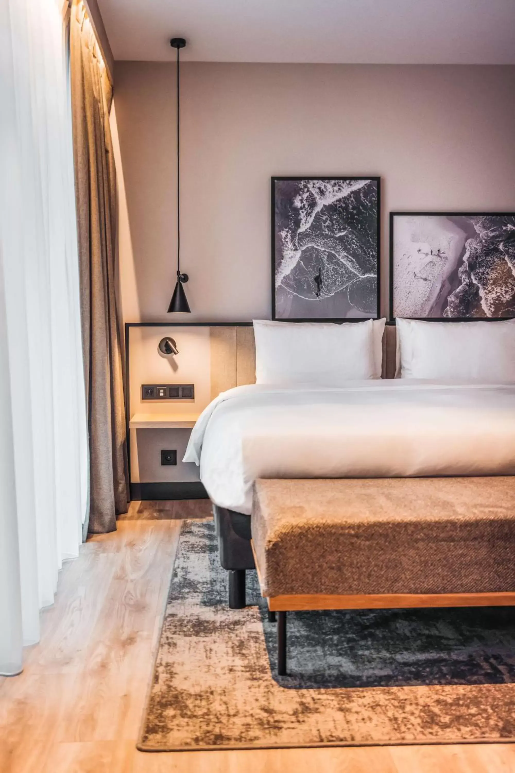 Bed in Radisson Resort Kołobrzeg Bed in Radisson Resort Kołobrzeg