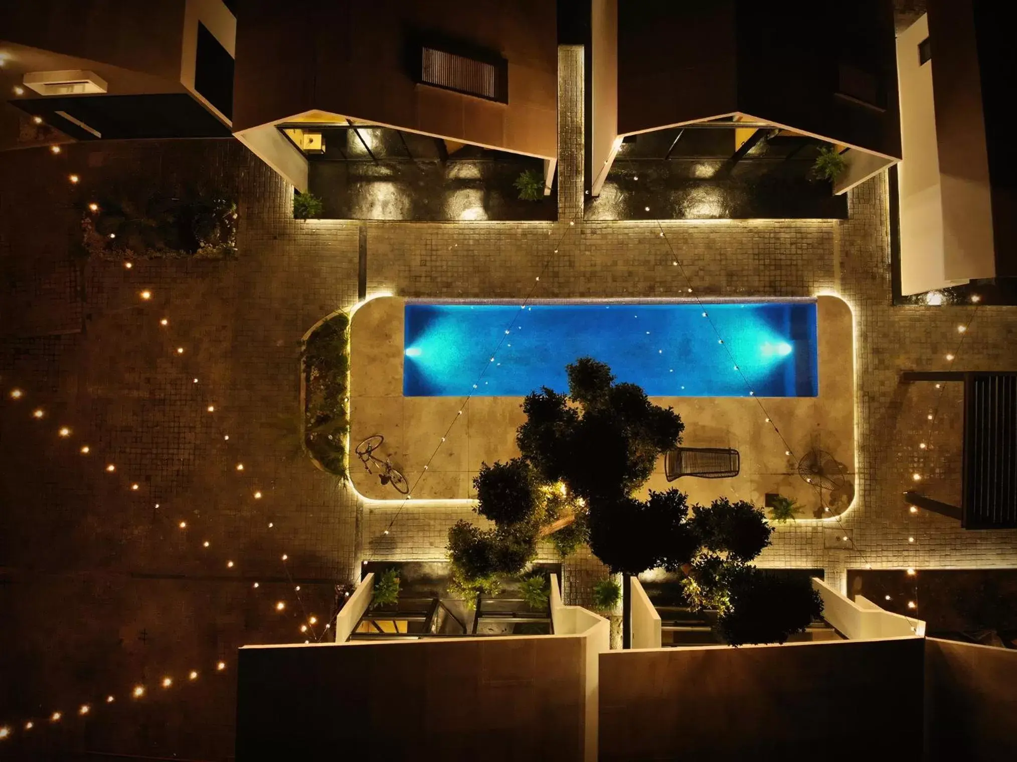 Pool View in Casa Samadhi