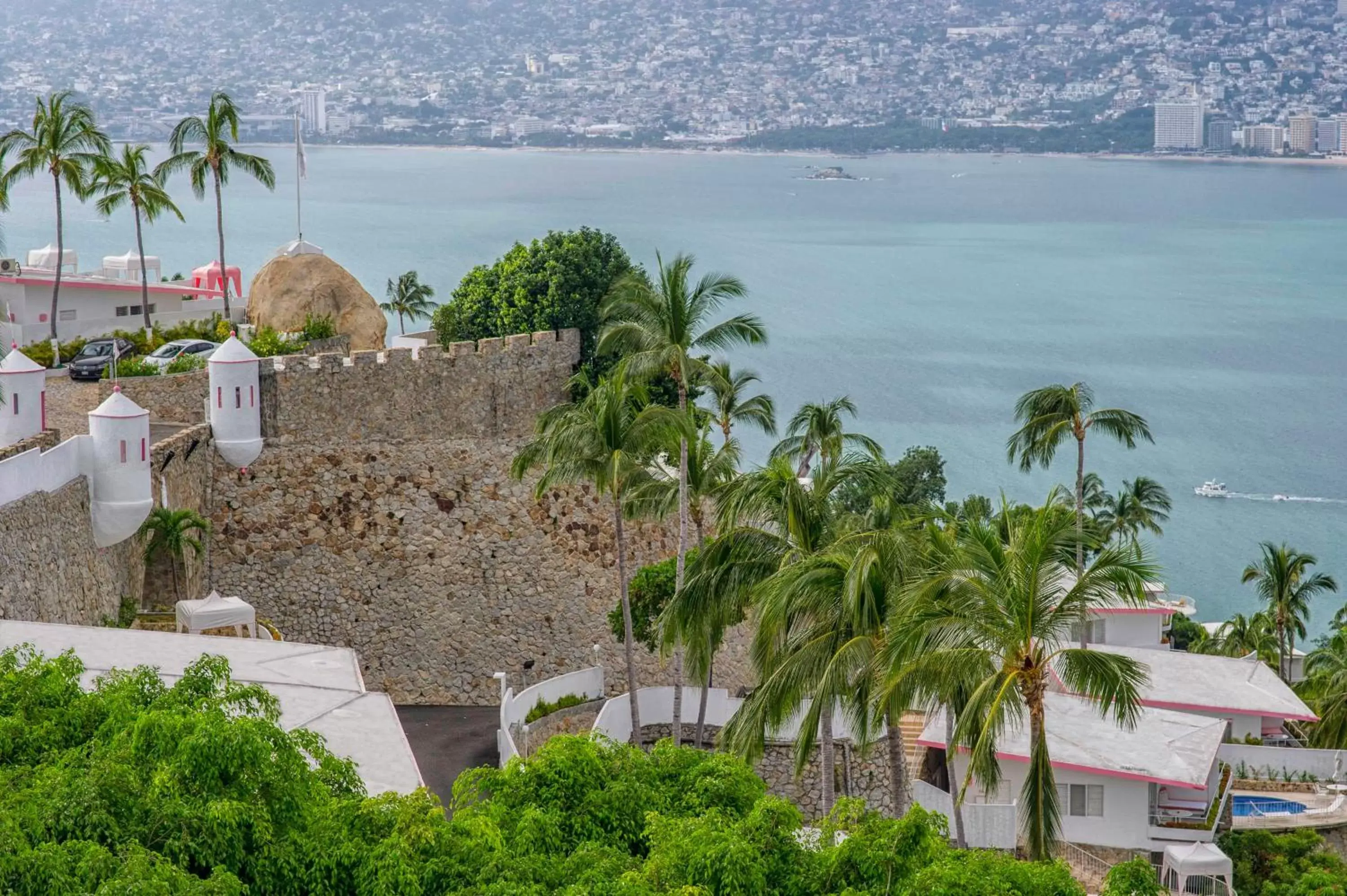 View (from property/room), Sea View in Las Brisas Acapulco