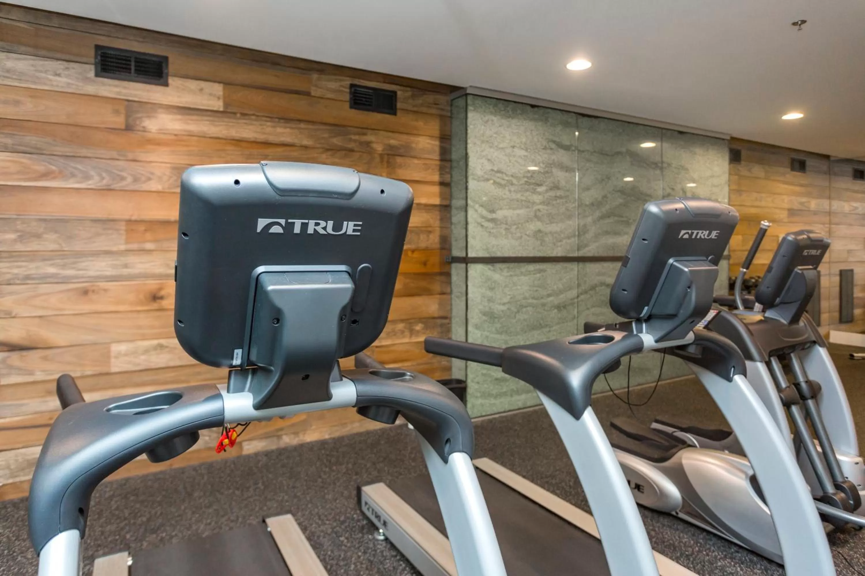 Fitness centre/facilities in Mint House at The Reserve - Nashville