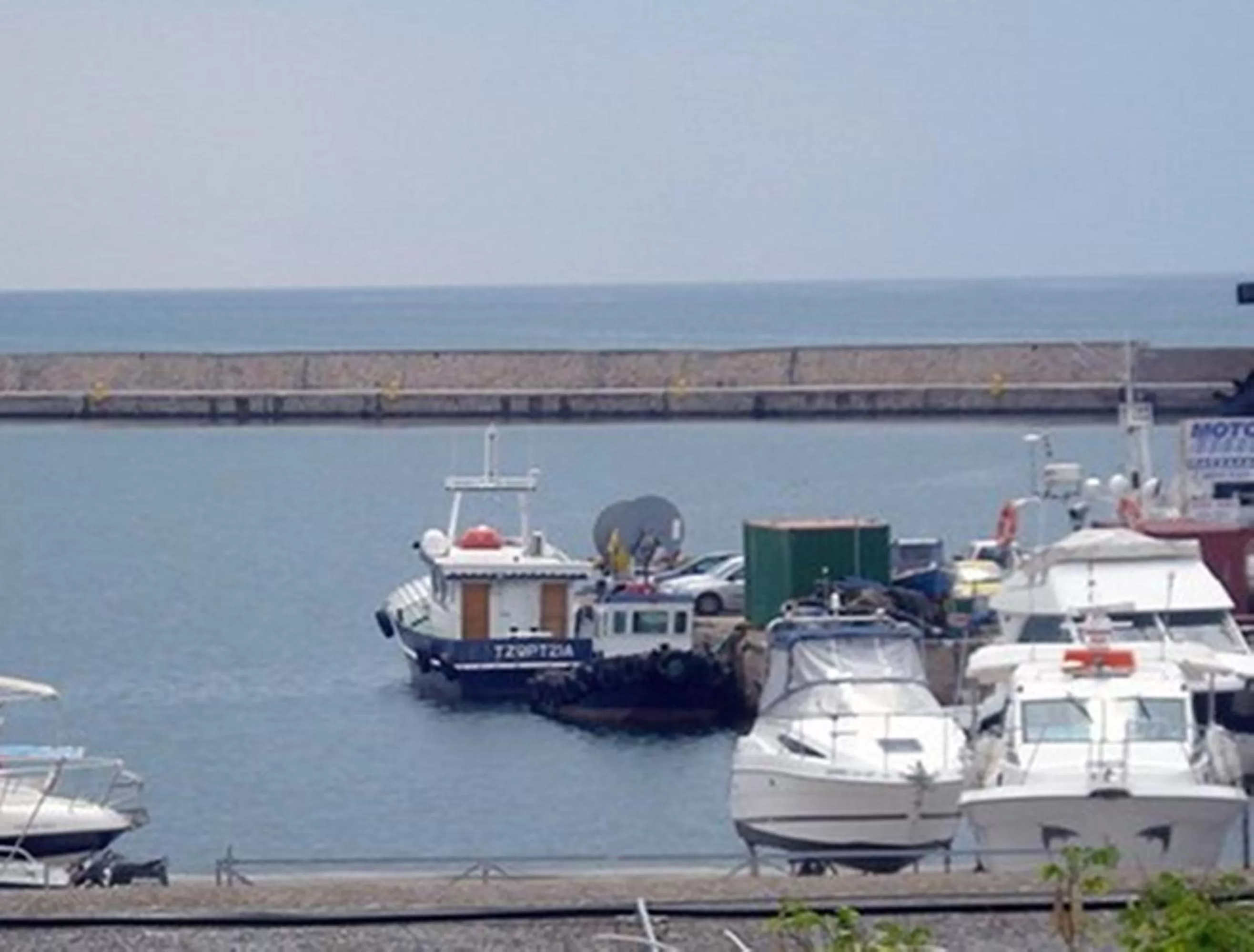 View (from property/room) in Hotel Vergina