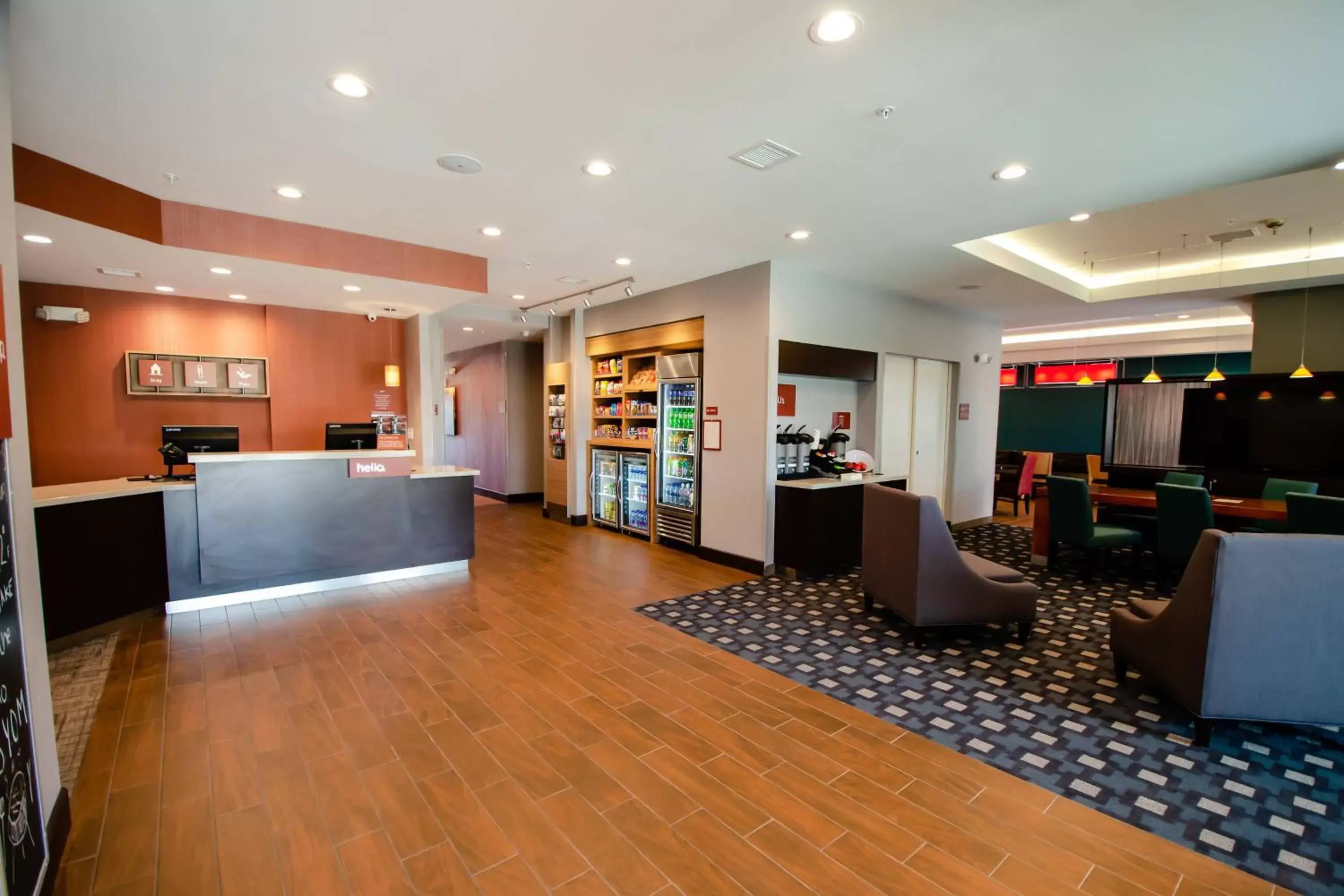 Lobby or reception, Lobby/Reception in TownePlace Suites by Marriott Temple