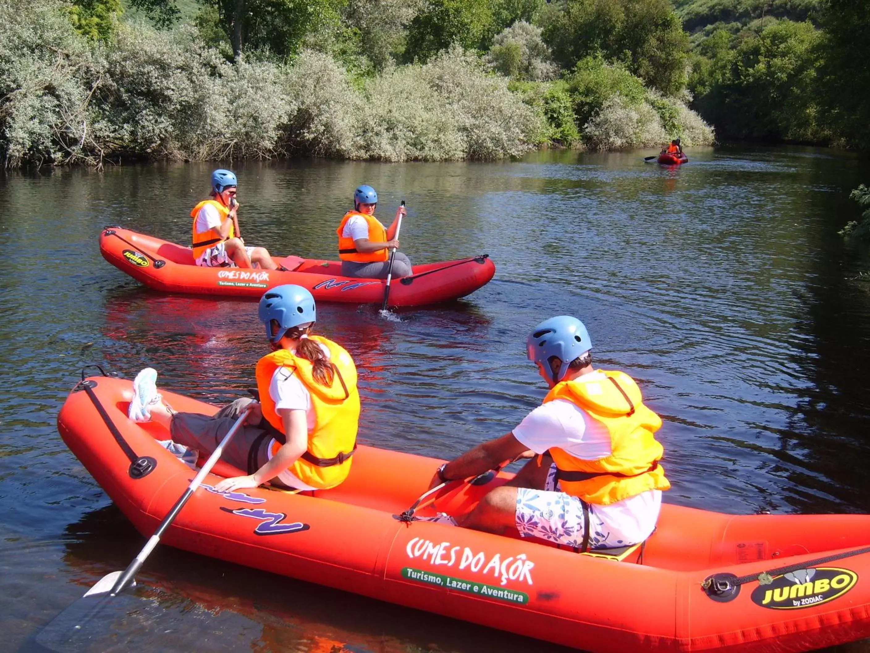 Canoeing in Hotel de Arganil