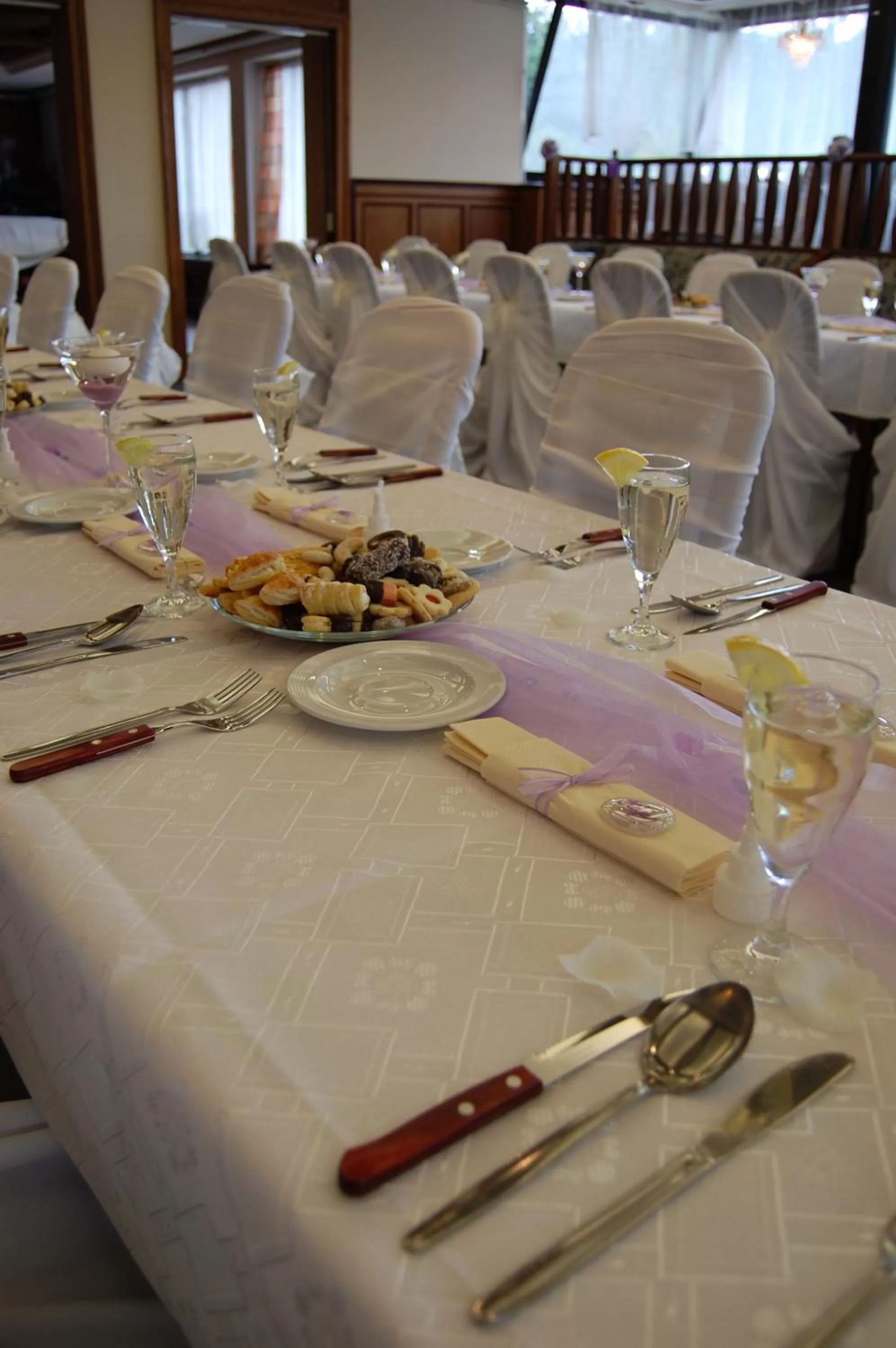 Restaurant/places to eat in Hotel Sloup