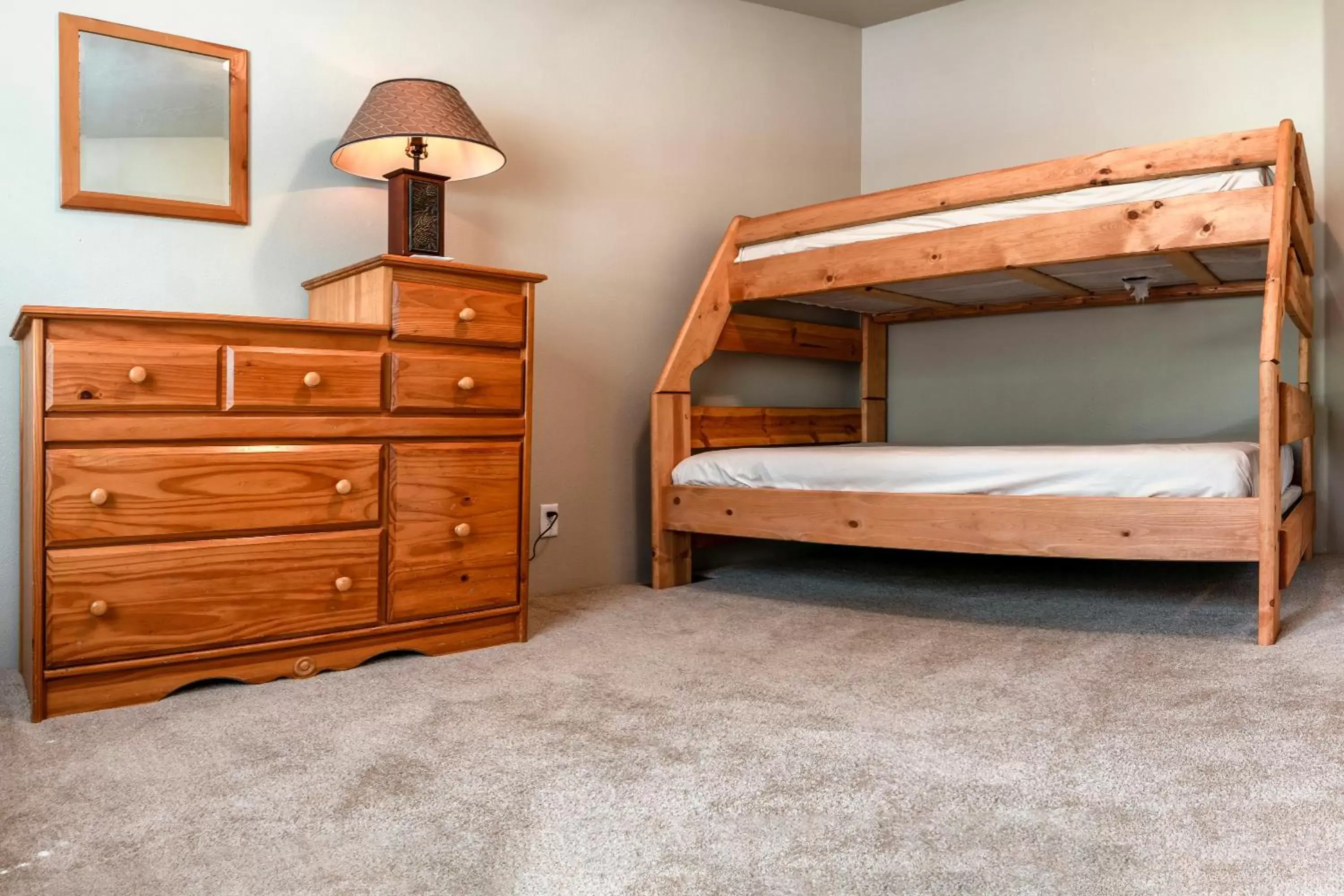 Bunk Bed in Callahan's Lodge