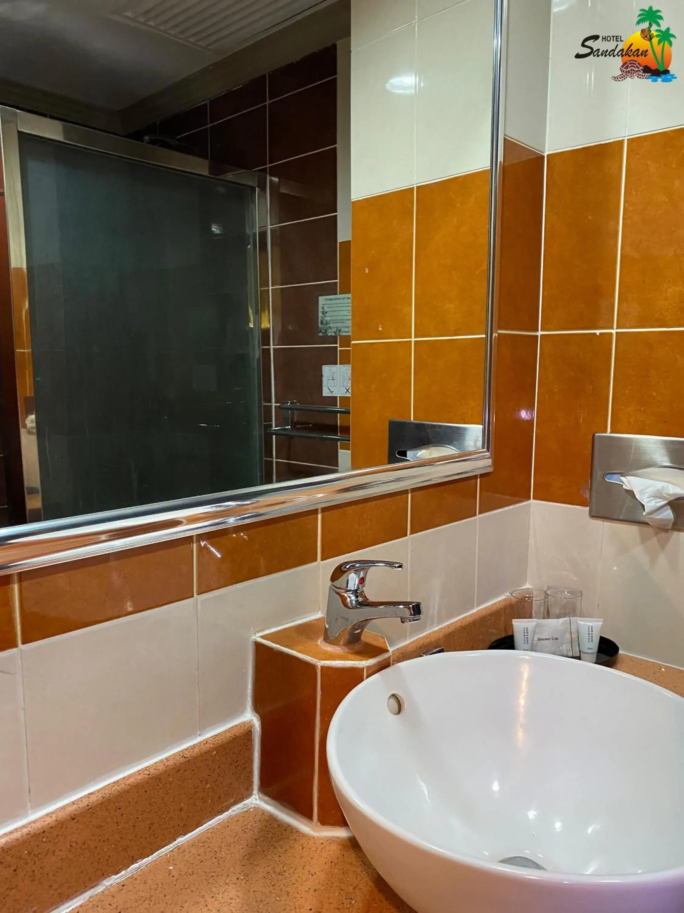 Bathroom in Hotel Sandakan