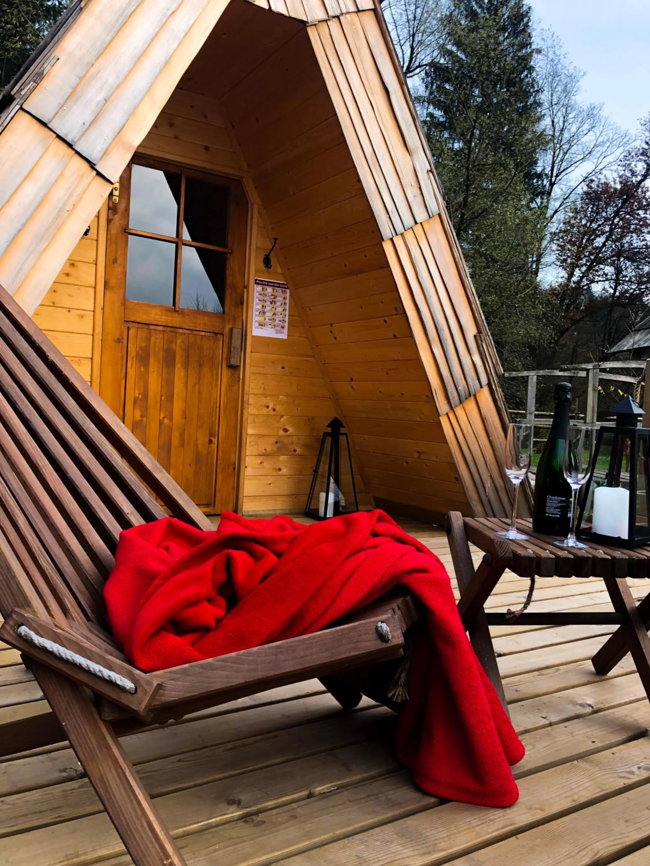 Property building in Korošec Apartments and Wellness Centre