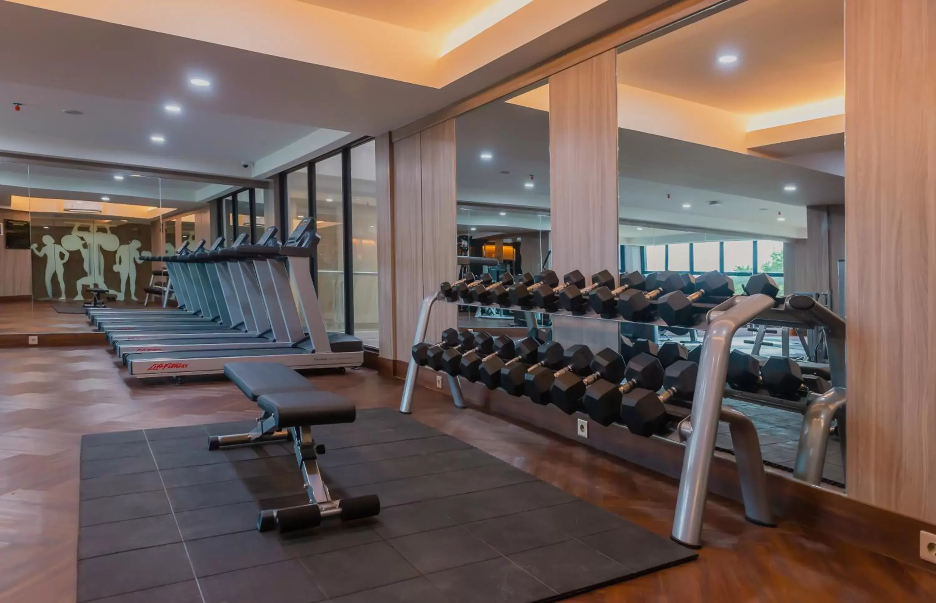 Fitness centre/facilities in Dream of Aventus Hotel Kuta Fitness centre/facilities in Dream of Aventus Hotel Kuta