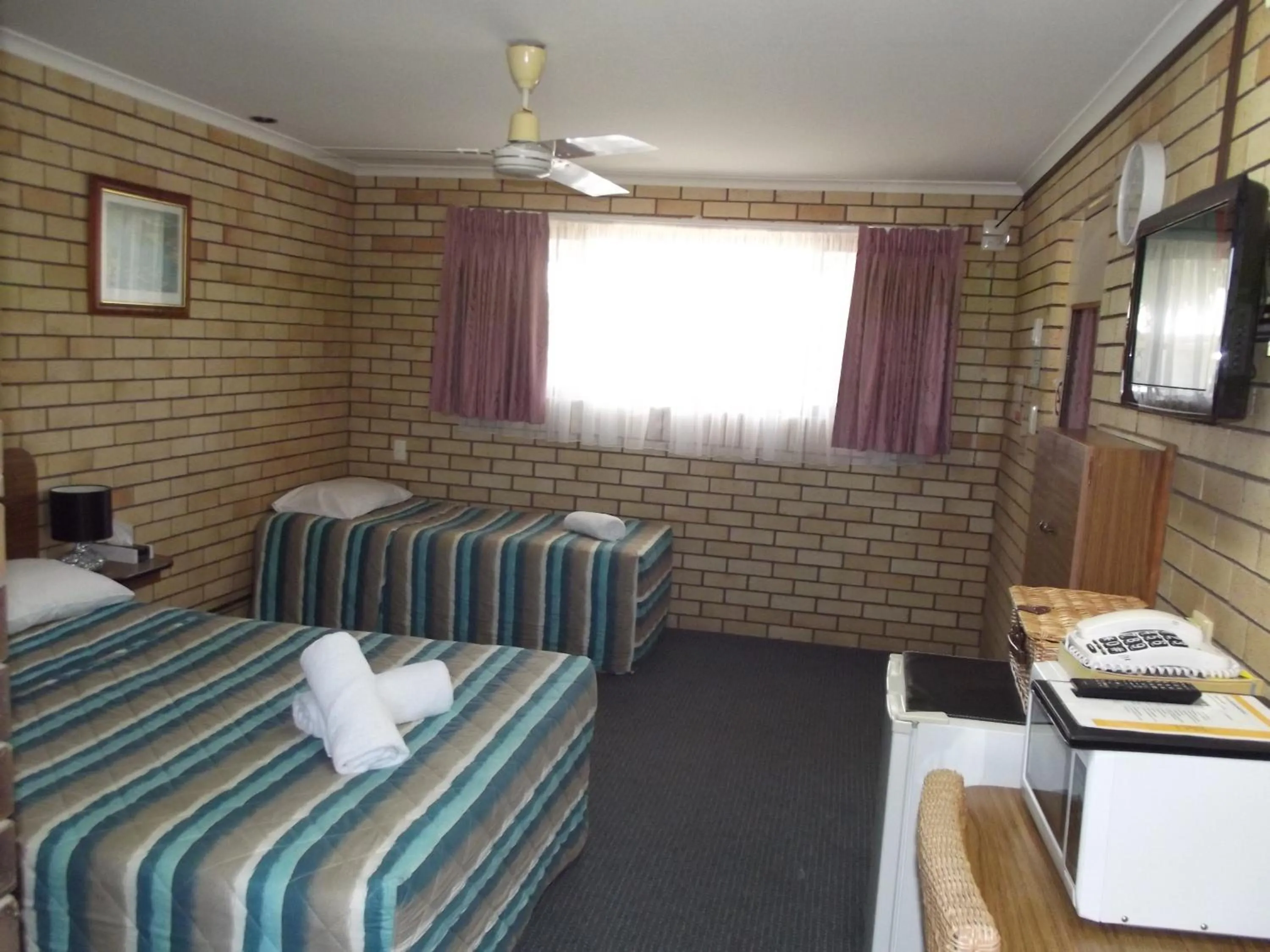 Area and facilities, Bed in Bridge Street Motor Inn