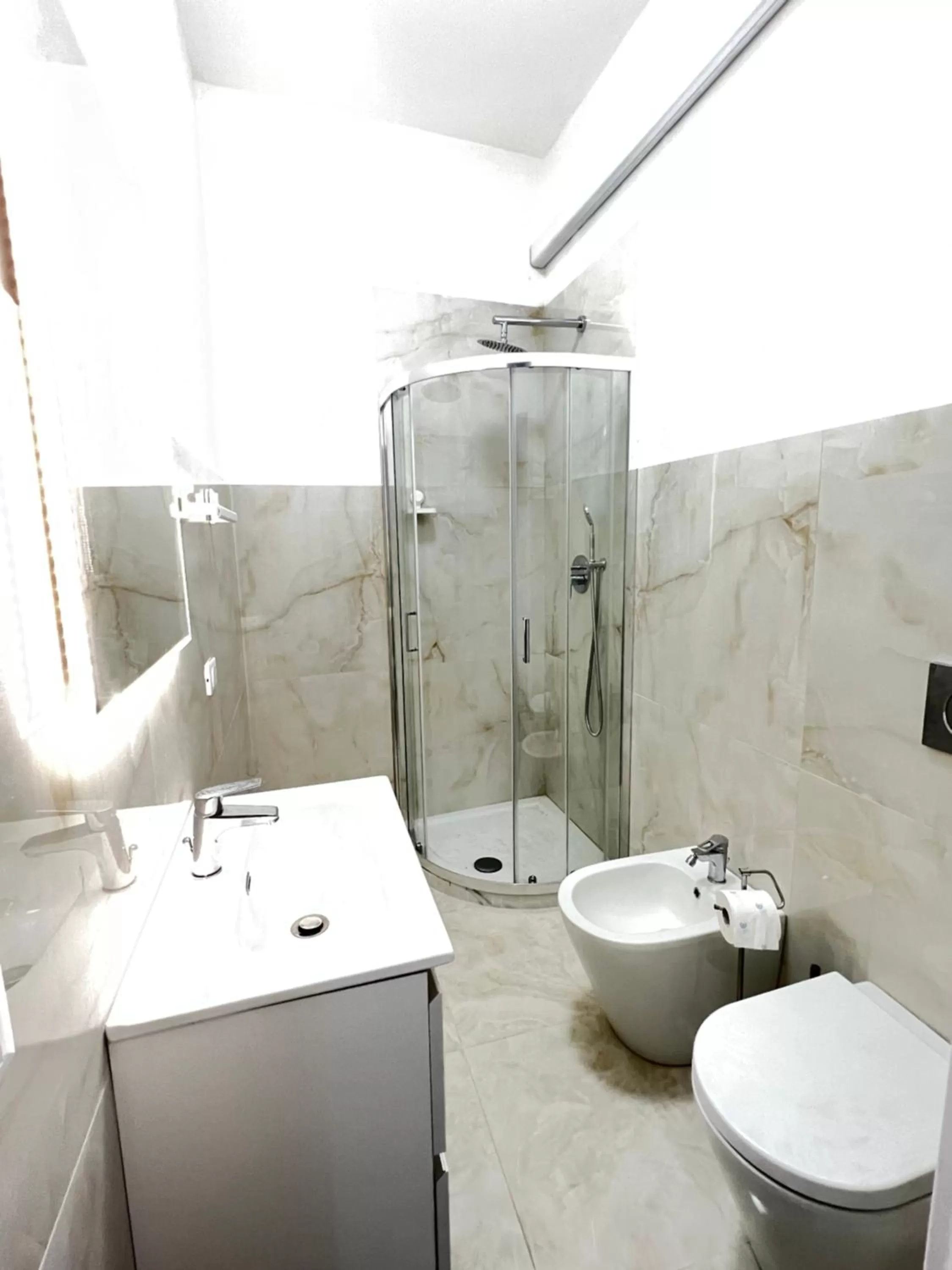 Bathroom in B&B Corso Italia