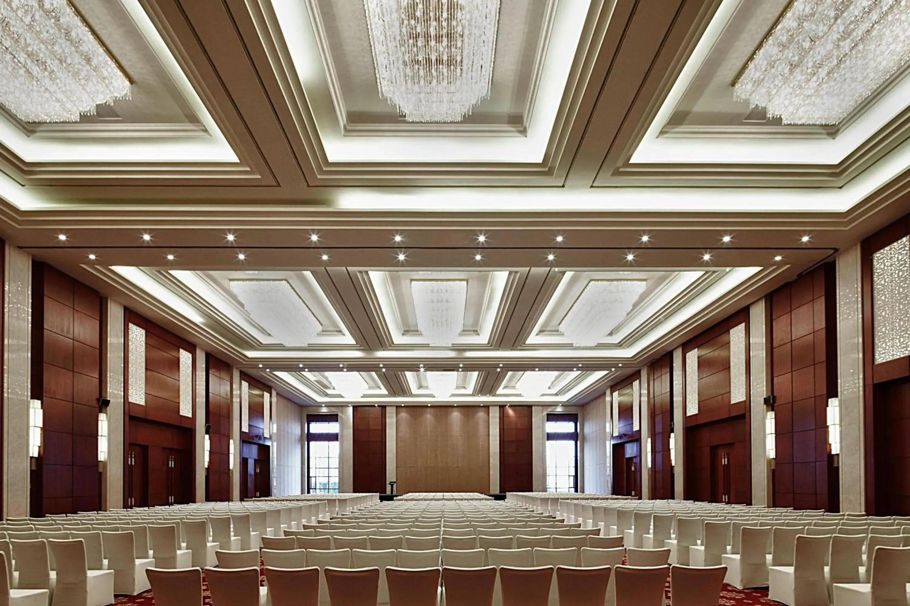 Meeting/conference room in Marriott Executive Apartment Tianjin Lakeview