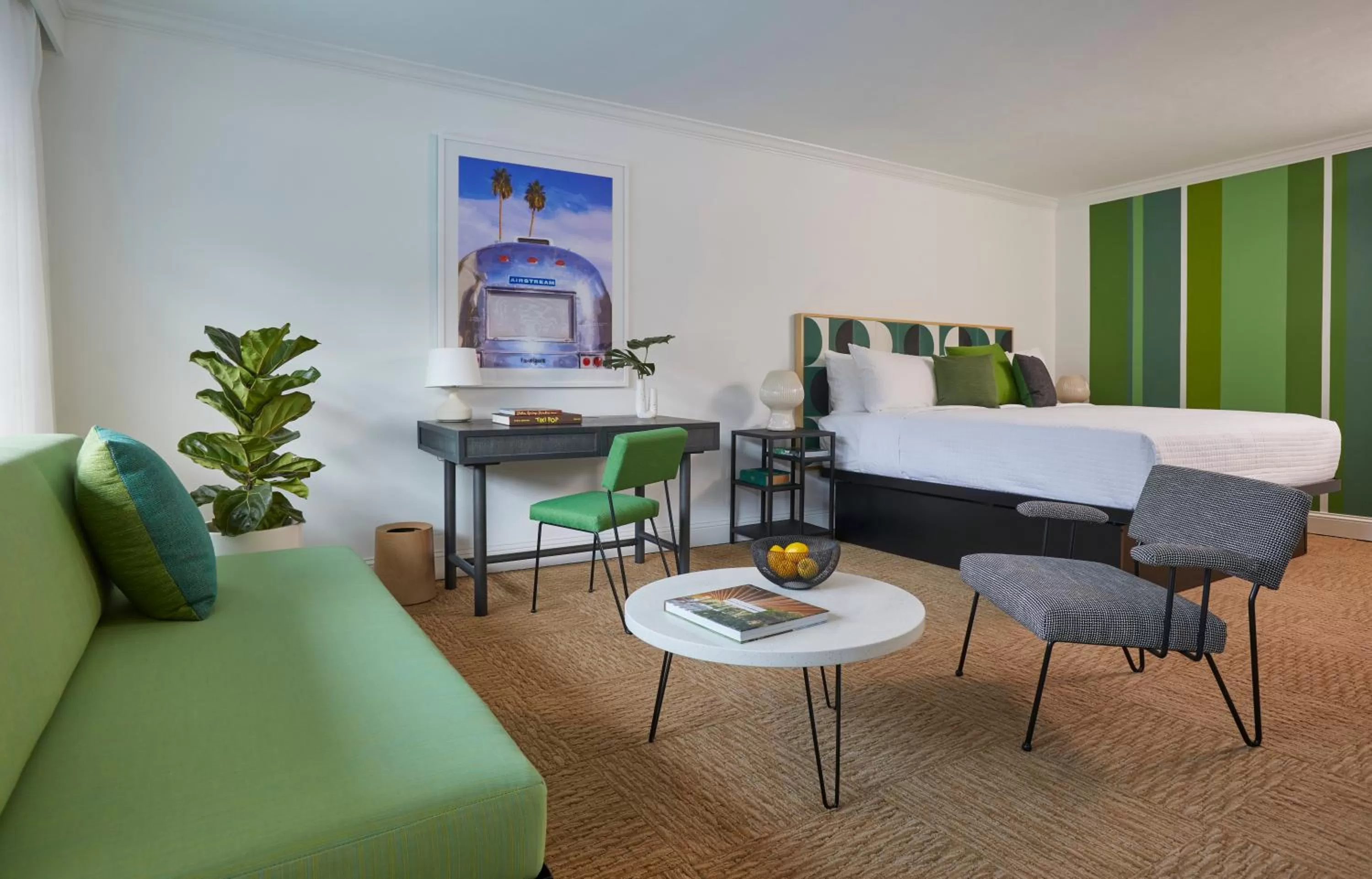 Photo of the whole room in Descanso Resort, A Men's Resort