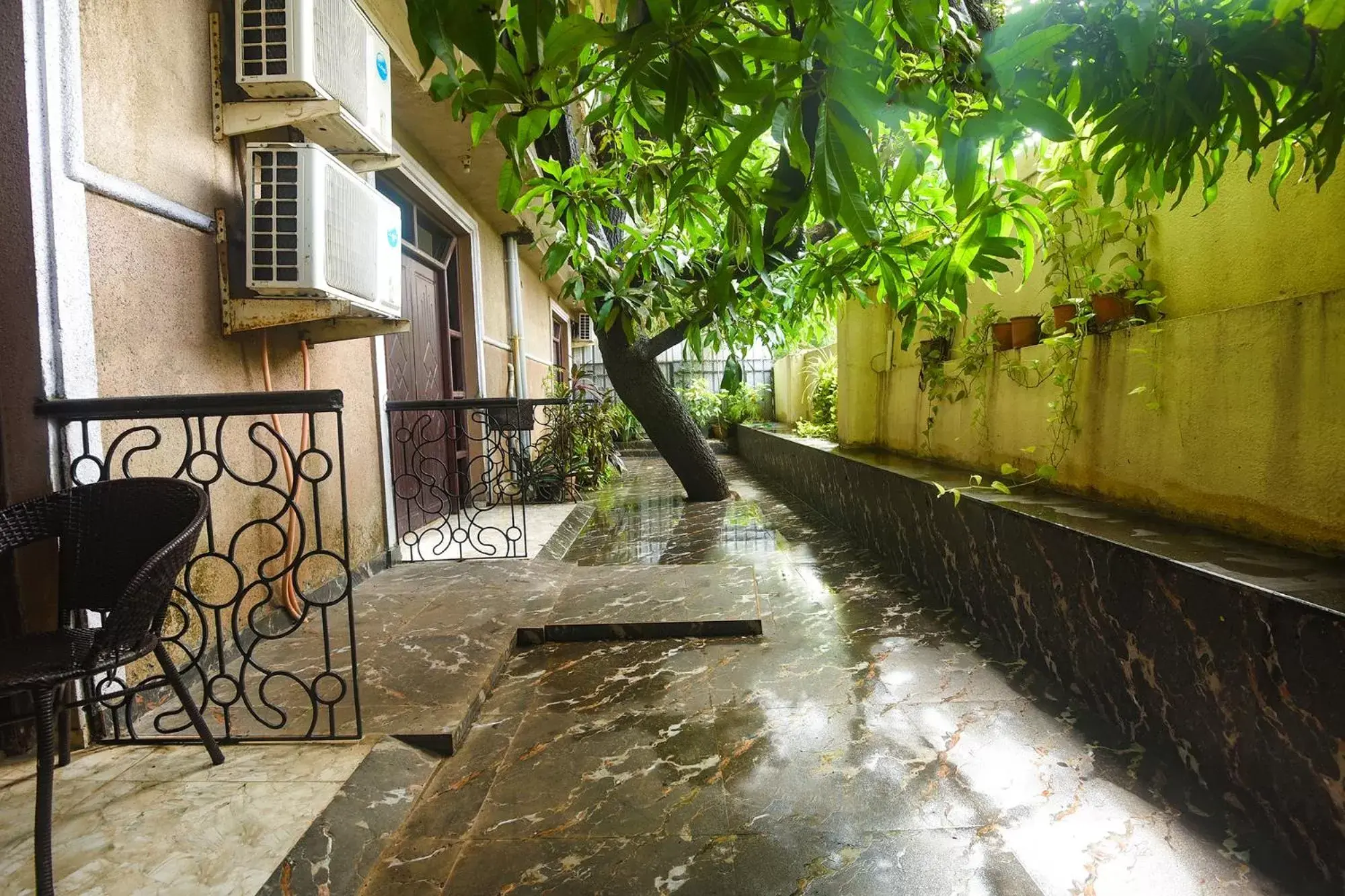 View (from property/room) in FabExpress Corinthia Boutique Rooms - Nr Candolim Beach View (from property/room) in FabExpress Corinthia Boutique Rooms - Nr Candolim Beach