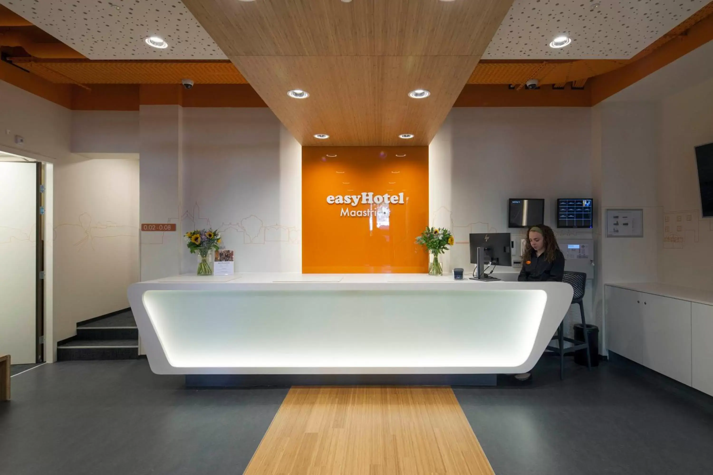 Lobby or reception in easyHotel Maastricht City Centre Lobby or reception in easyHotel Maastricht City Centre