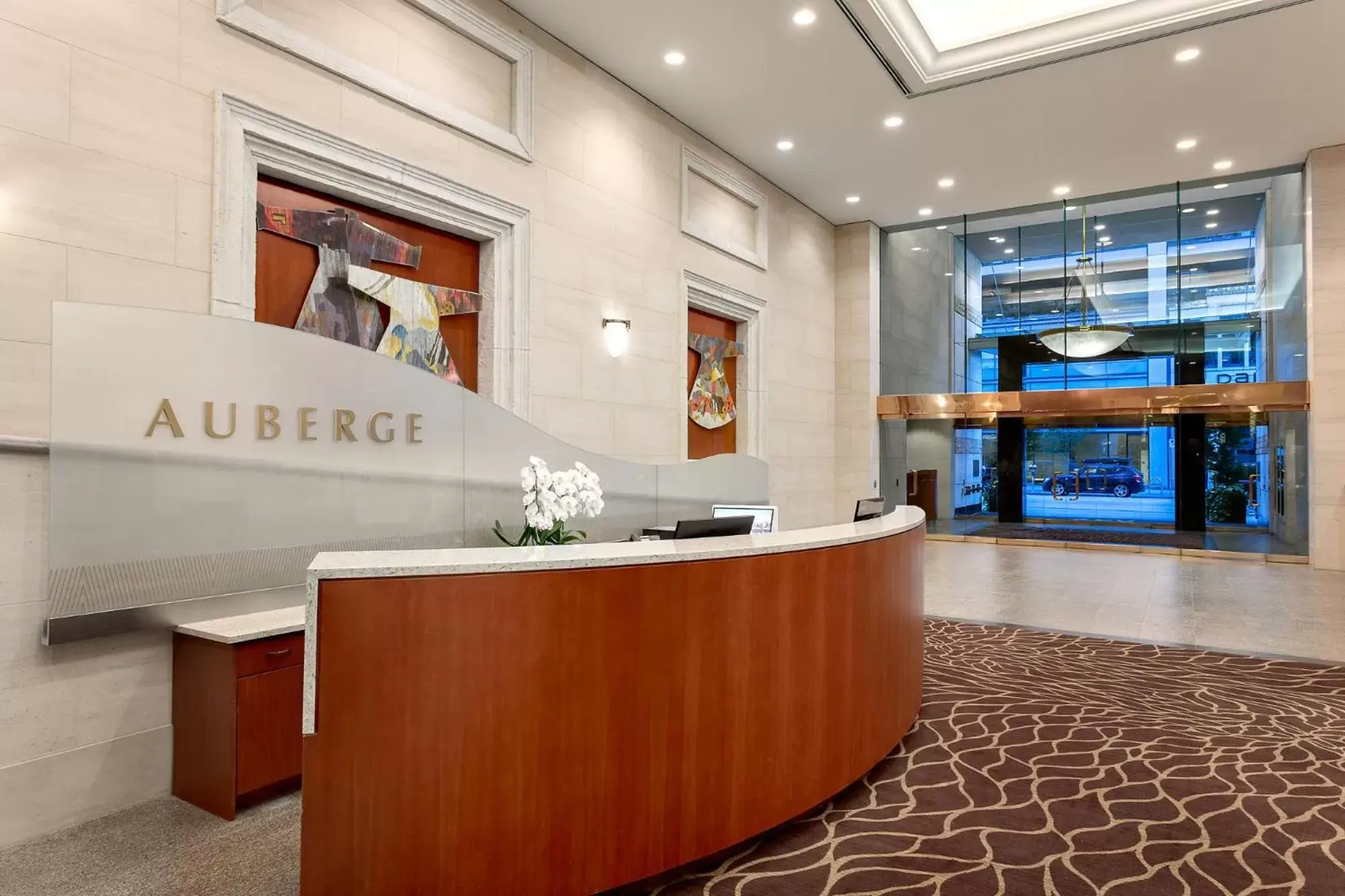 Lobby/Reception in Auberge Vancouver Hotel