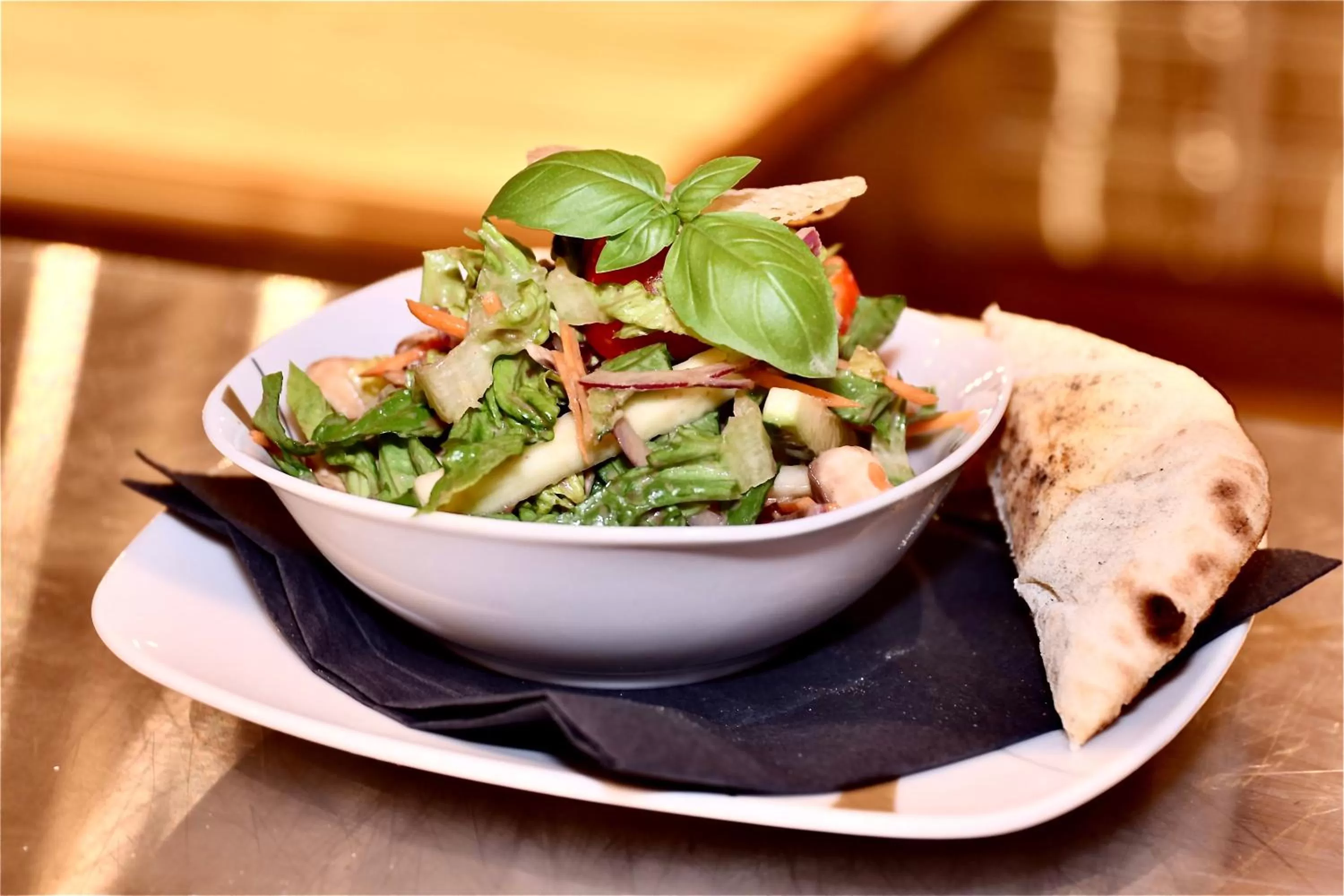 Food in Hotel Credé