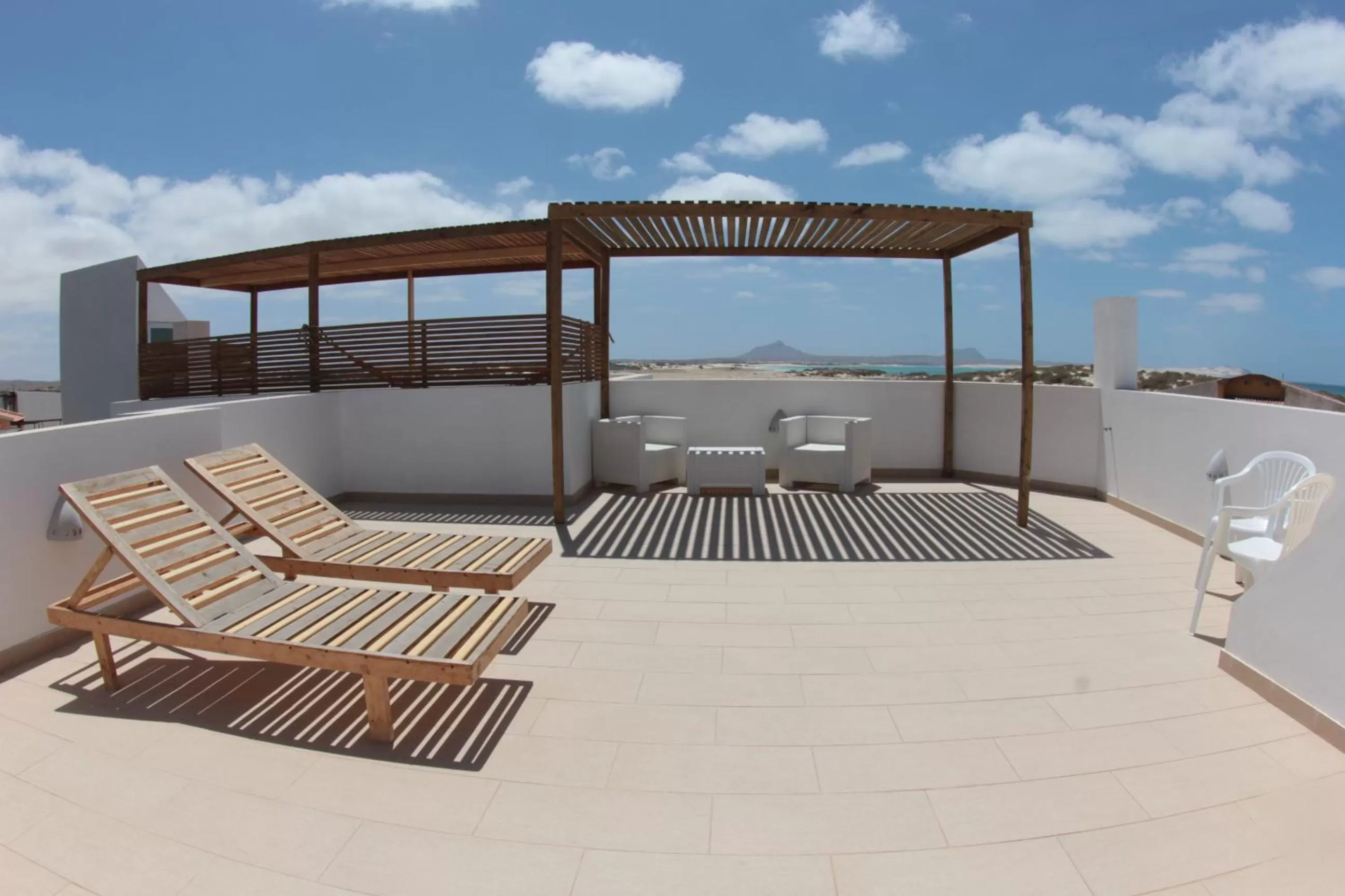 Balcony/Terrace in Cala da Lua apartments
