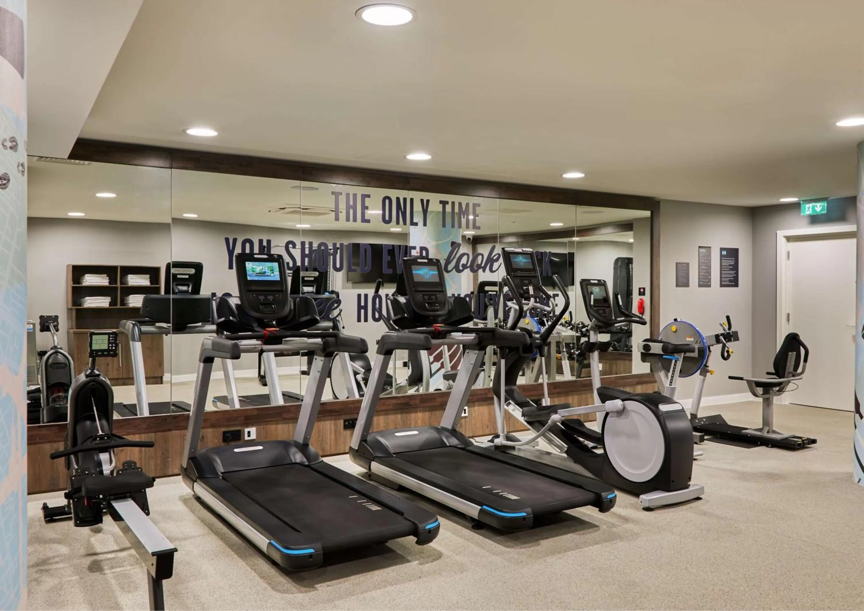 Fitness centre/facilities in Hampton By Hilton Dublin City Centre