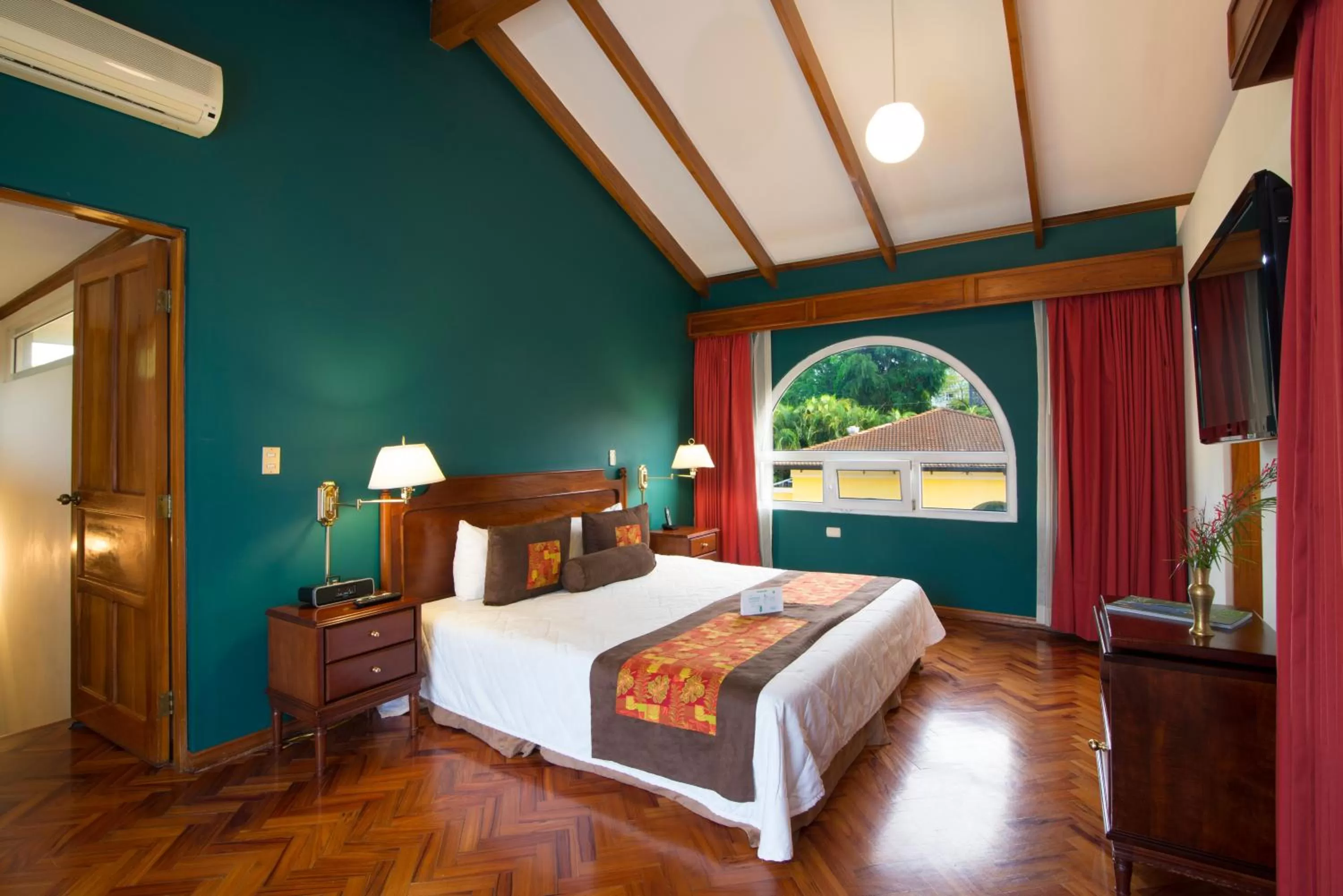 Two-Bedroom Duplex Apartment in Apartotel & Suites Villas del Rio