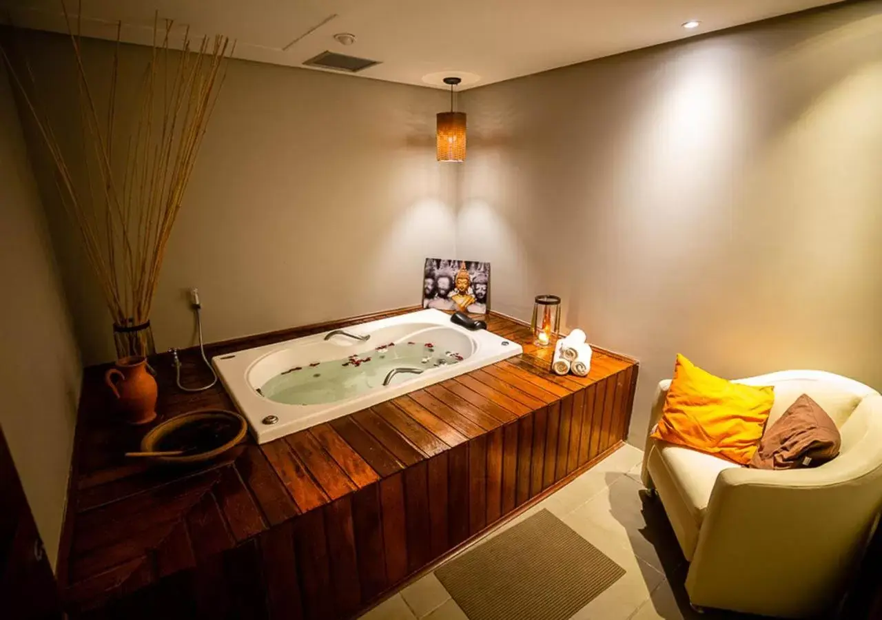 Spa and wellness centre/facilities in Hotel Atlante Plaza