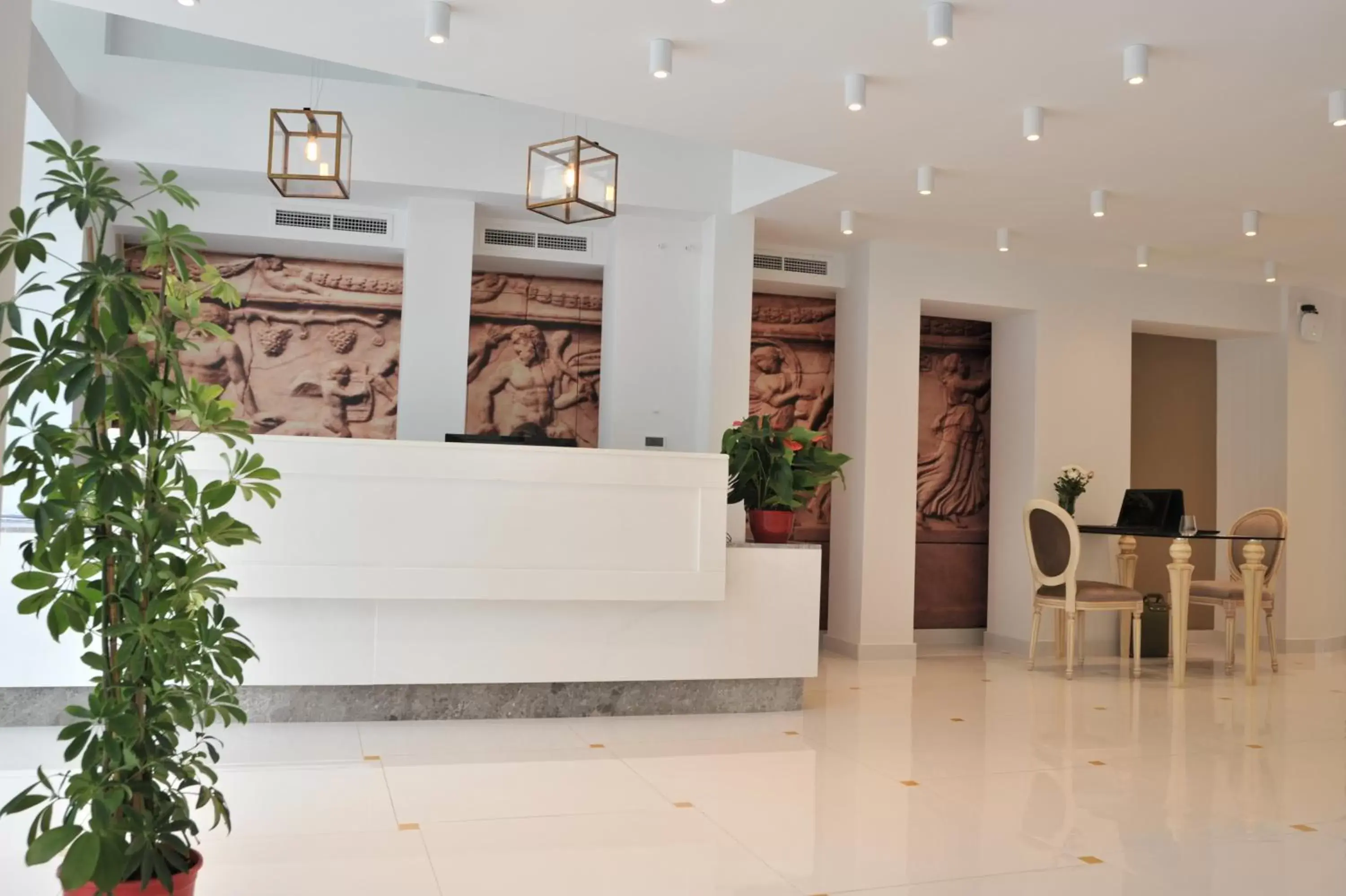 Lobby or reception, Lobby/Reception in Acropolian Spirit Boutique Hotel
