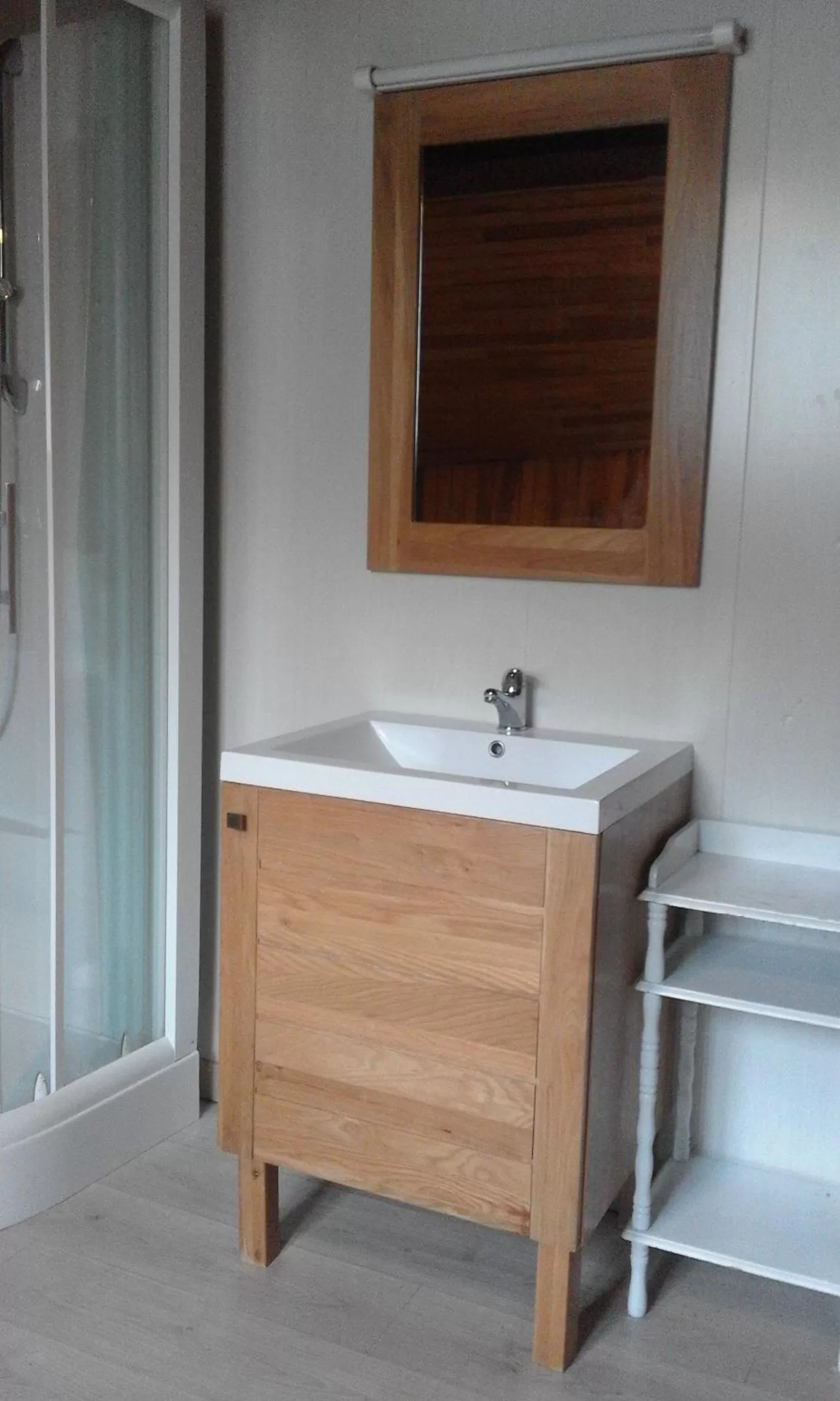 Bathroom in Apartments Moulin du Martinet - Chambre d'hôte