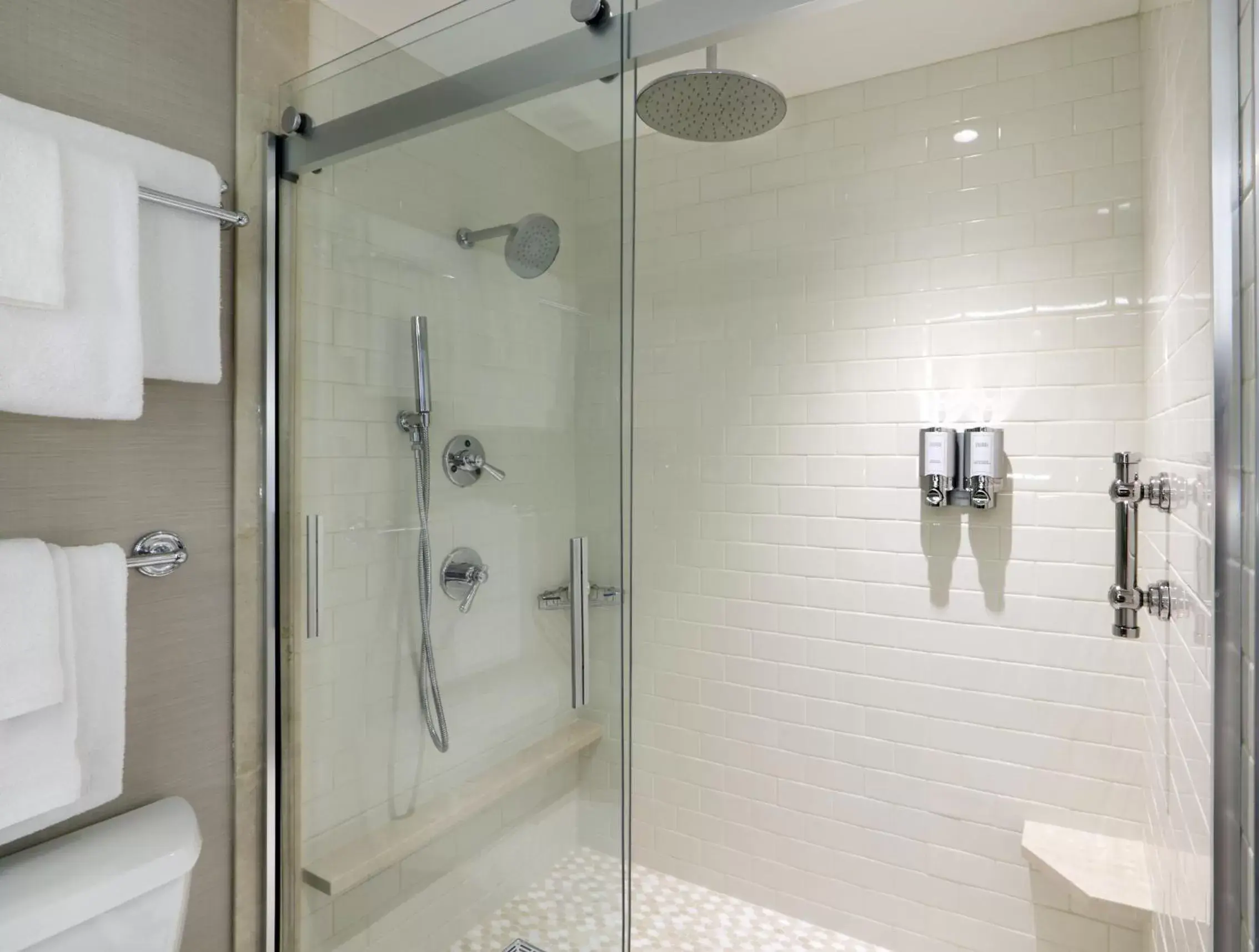 Shower, Bathroom in Seaport Hotel® Boston