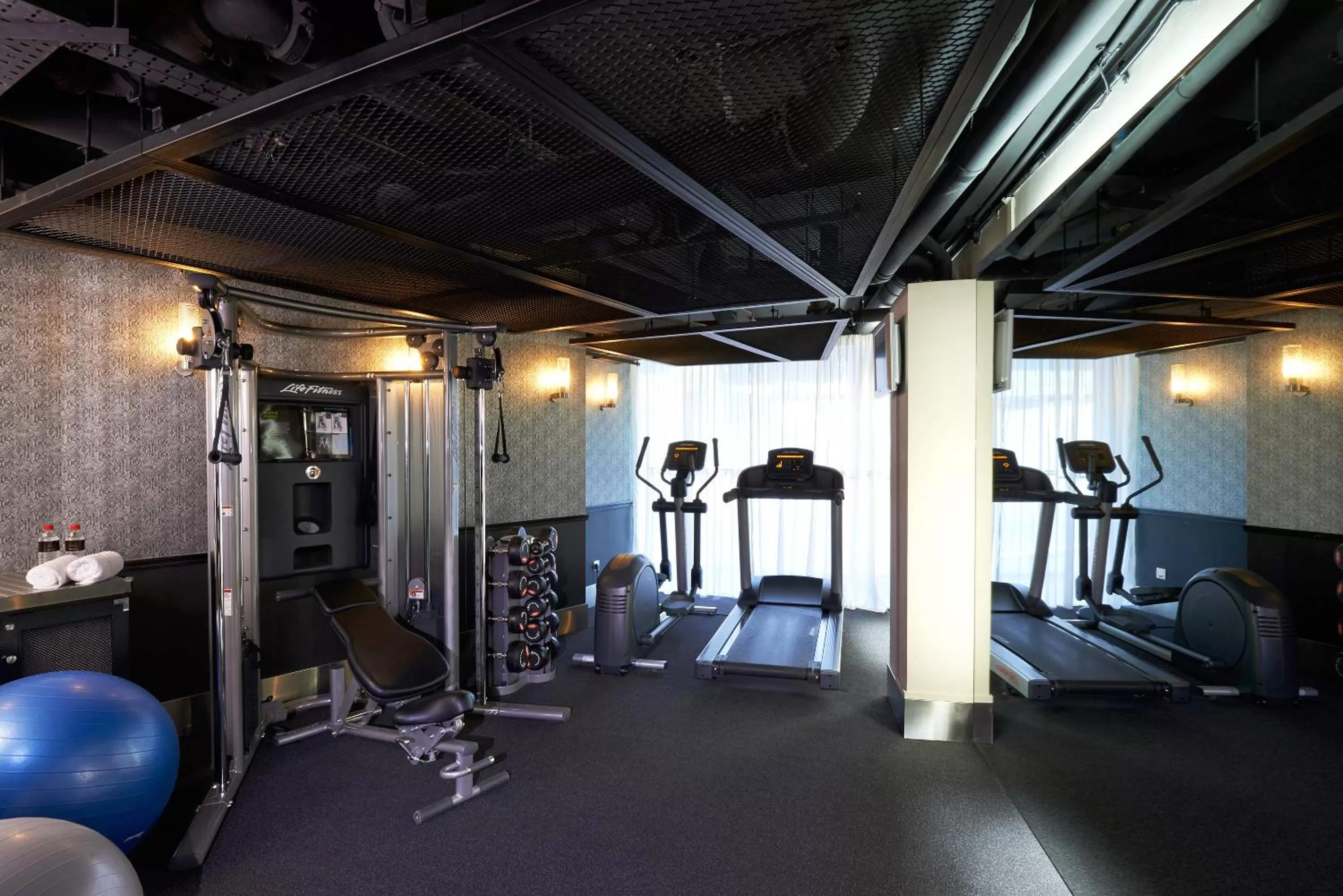 Fitness centre/facilities in The Scarlet Singapore