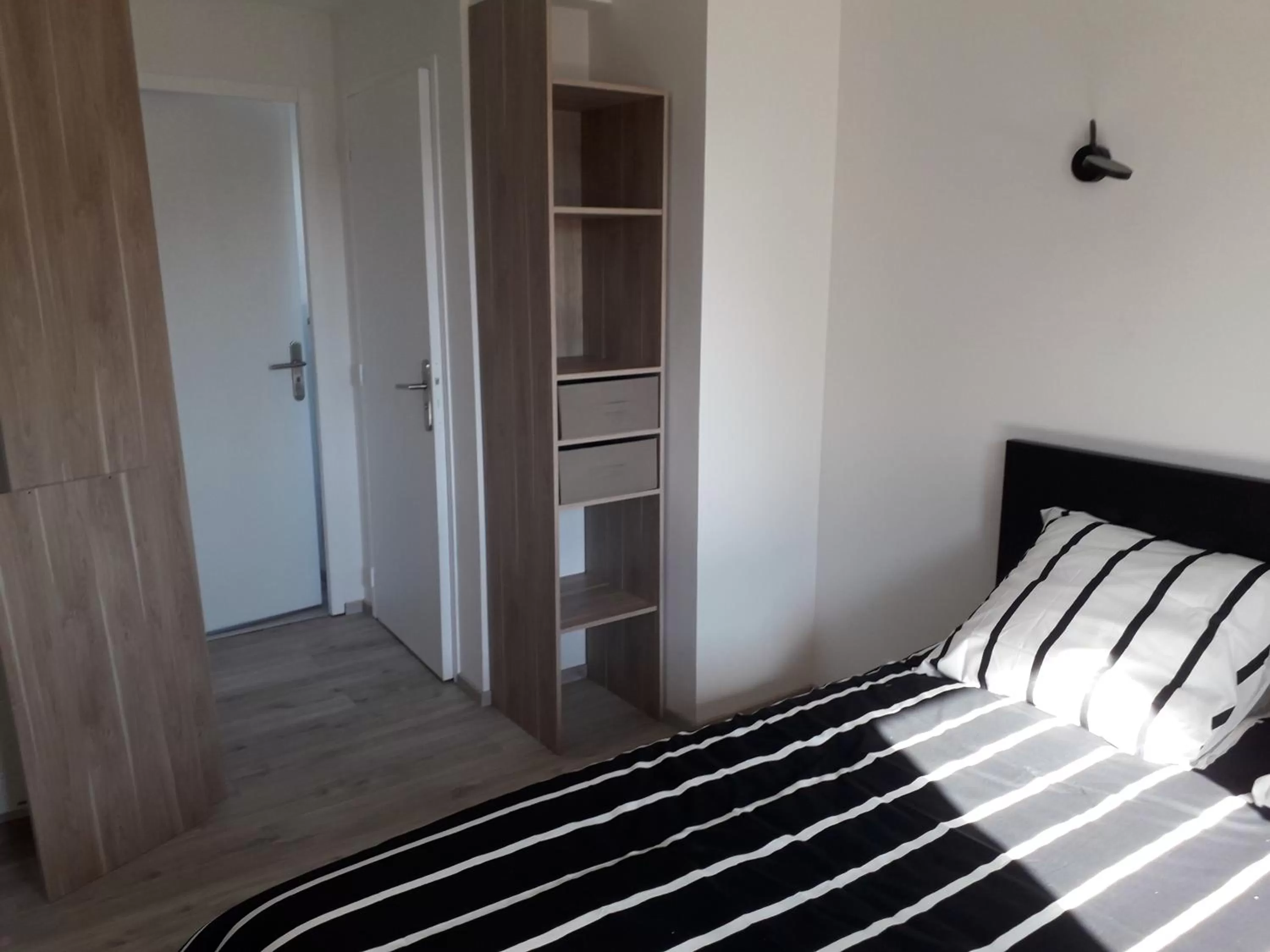 Bed in CHAMBRES D'HOTES PORTSALL