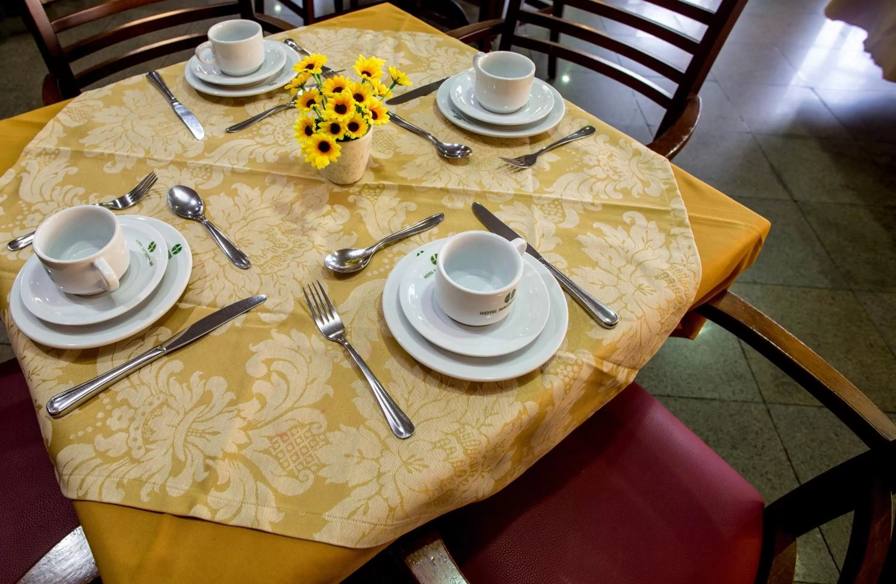 Restaurant/places to eat in Hotel Nacional Inn Campinas Trevo