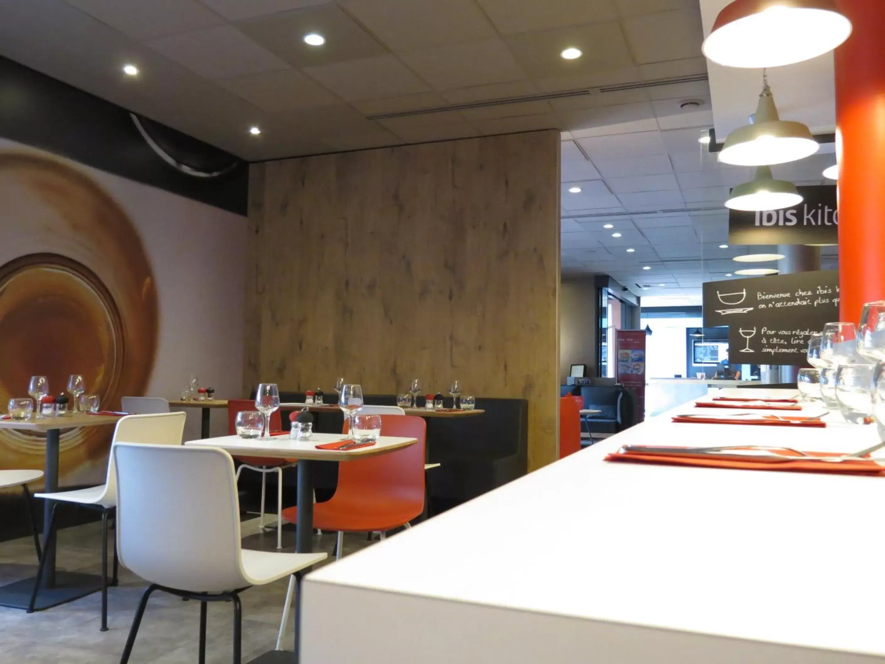 Restaurant/Places to Eat in ibis Toulouse Centre