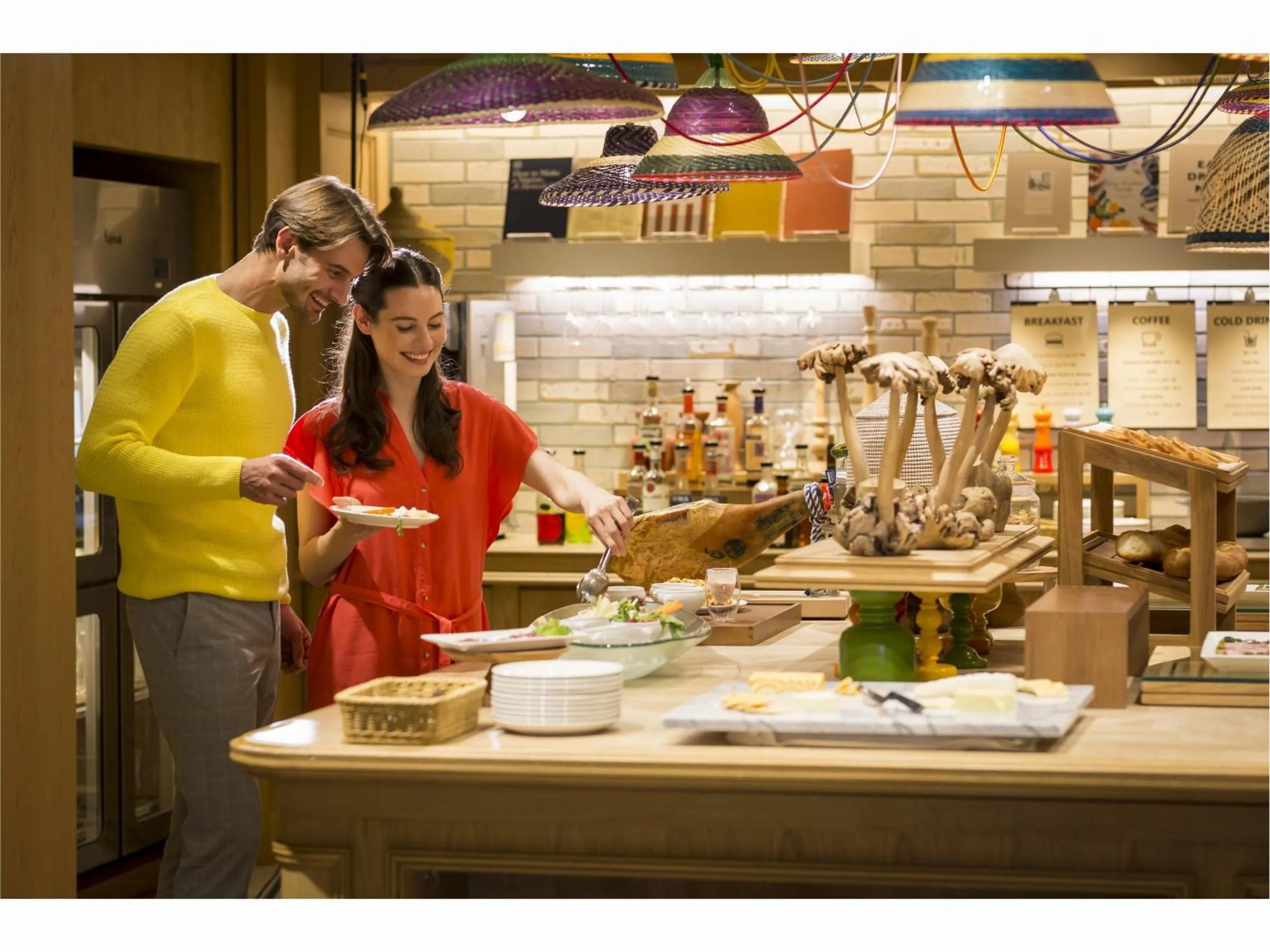 Area and facilities in Hotel Francs