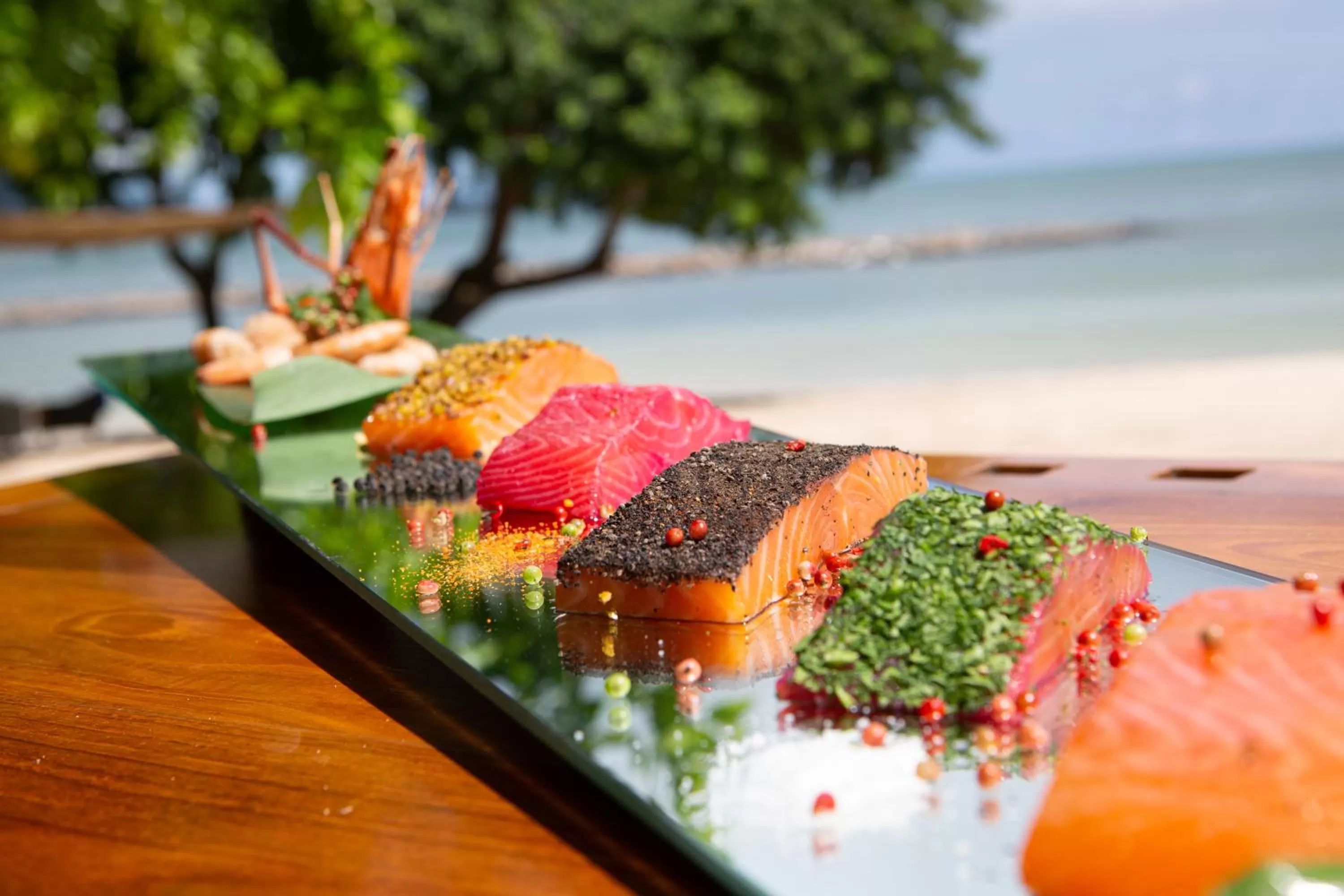 Food in Sands Suites Resort & Spa