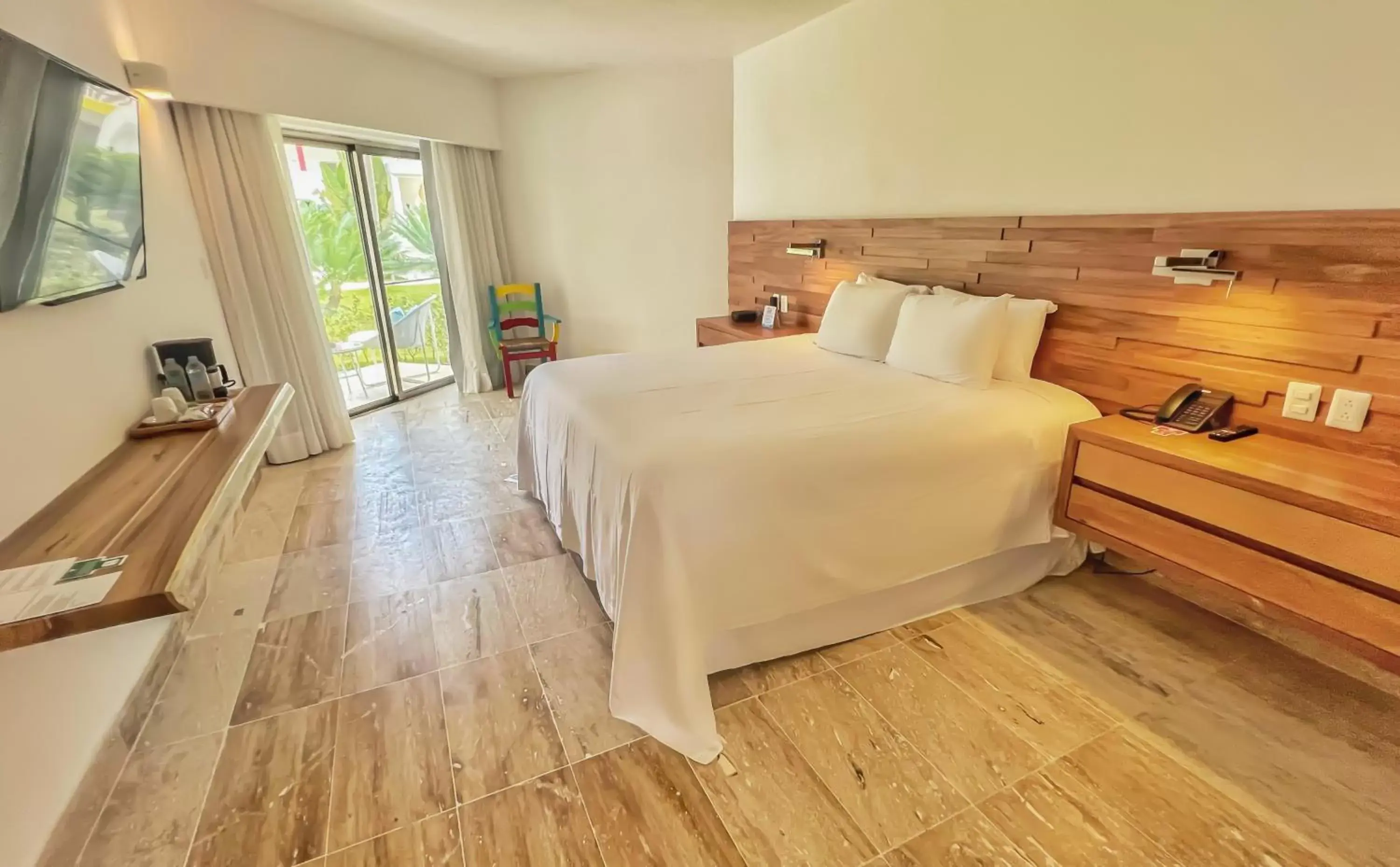 Bedroom, Bed in Viva V Samana by Wyndham, A Trademark Adults All Inclusive