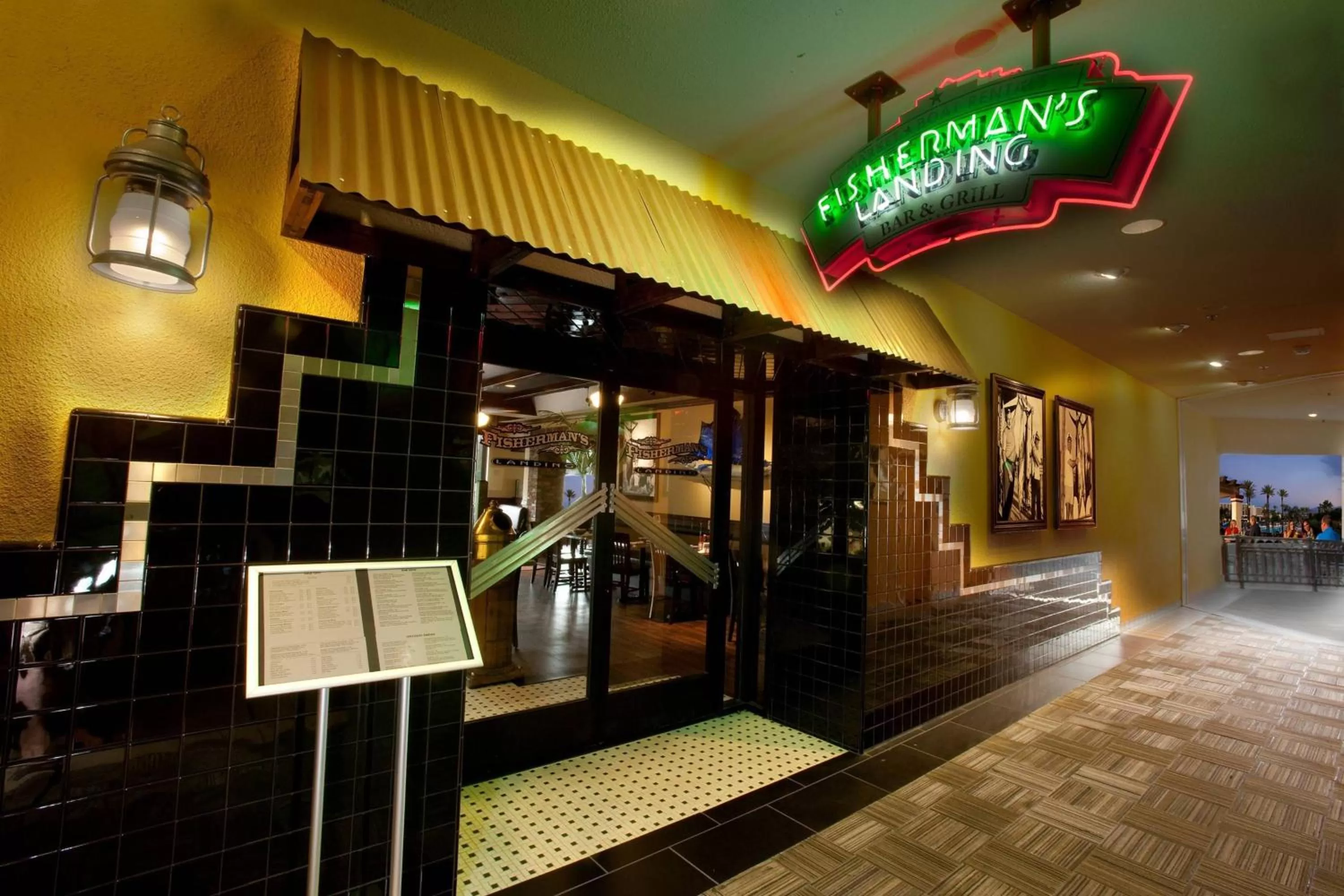 Restaurant/places to eat in JW Marriott Desert Springs Resort & Spa