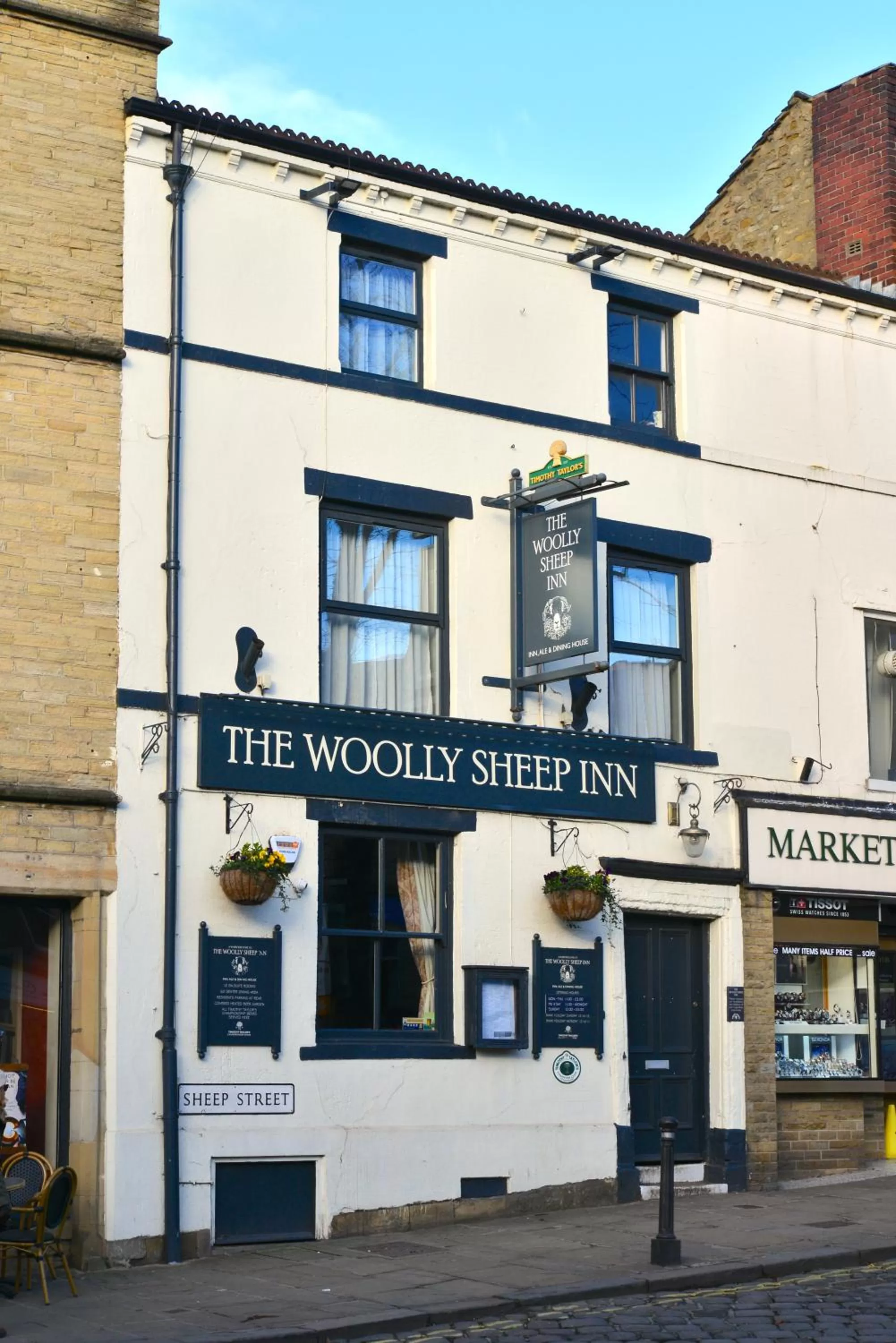 Property building in The Woolly Sheep Inn
