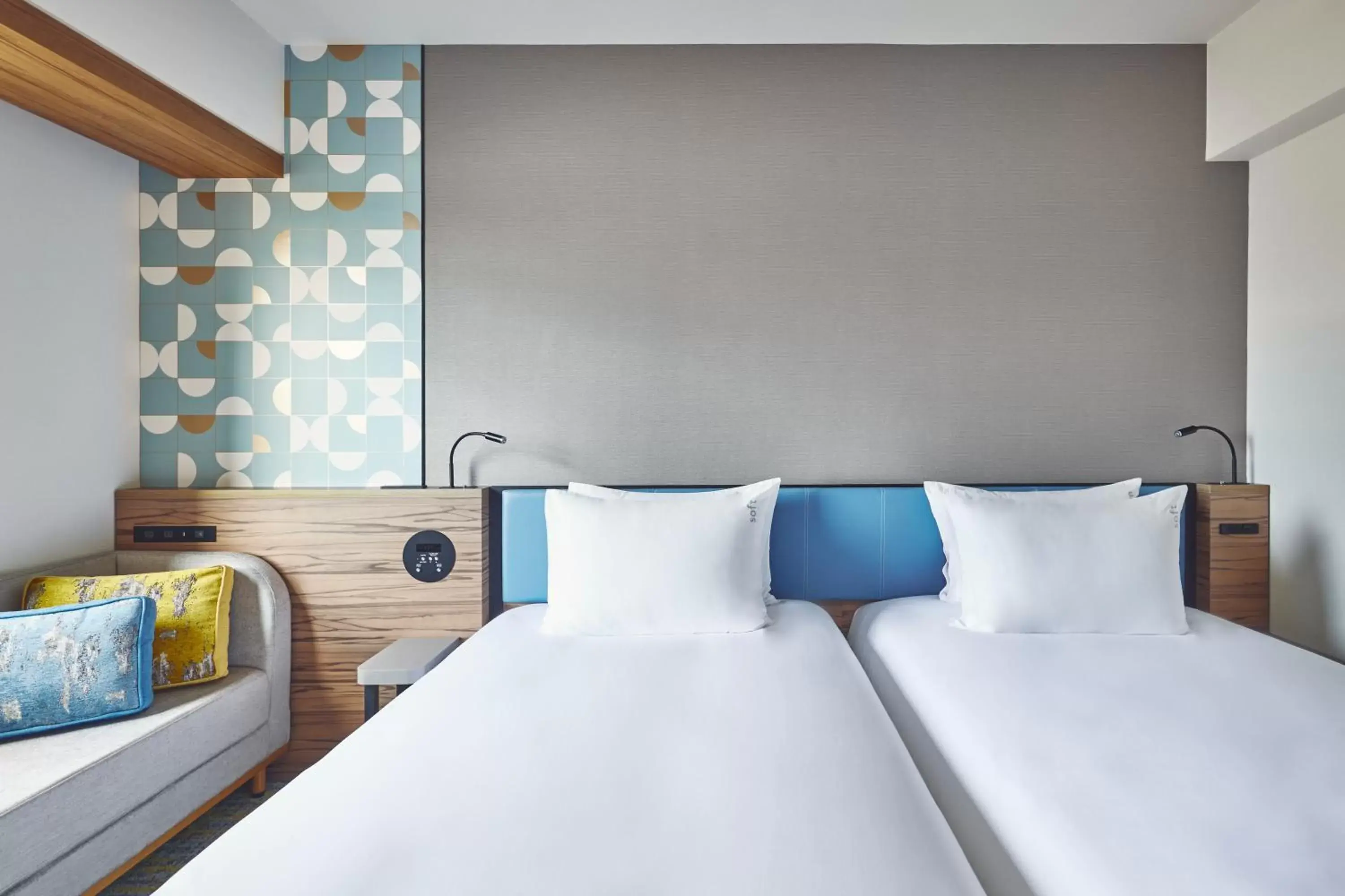 Twin Room - single occupancy in Holiday Inn Express Osaka City Centre- Midosuji by IHG Twin Room - single occupancy in Holiday Inn Express Osaka City Centre- Midosuji by IHG