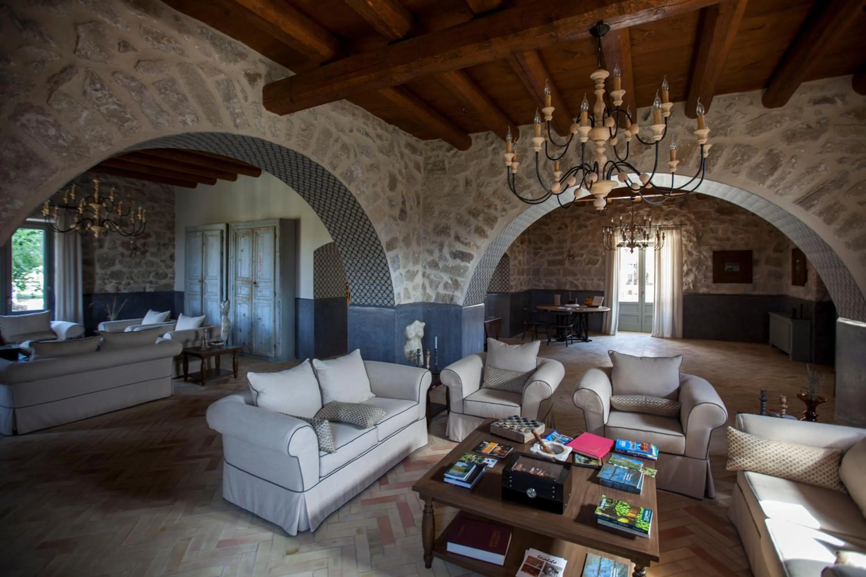 Lounge or bar in Masseria Agnello