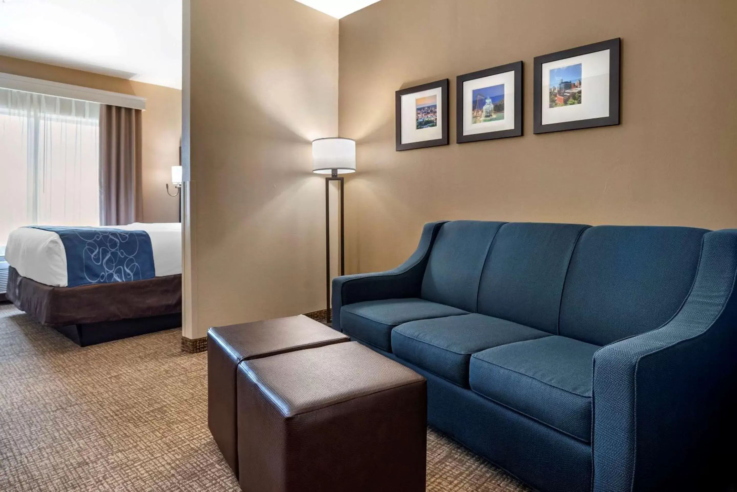 Photo of the whole room, Seating Area in Comfort Suites Pell City I-20 exit 158