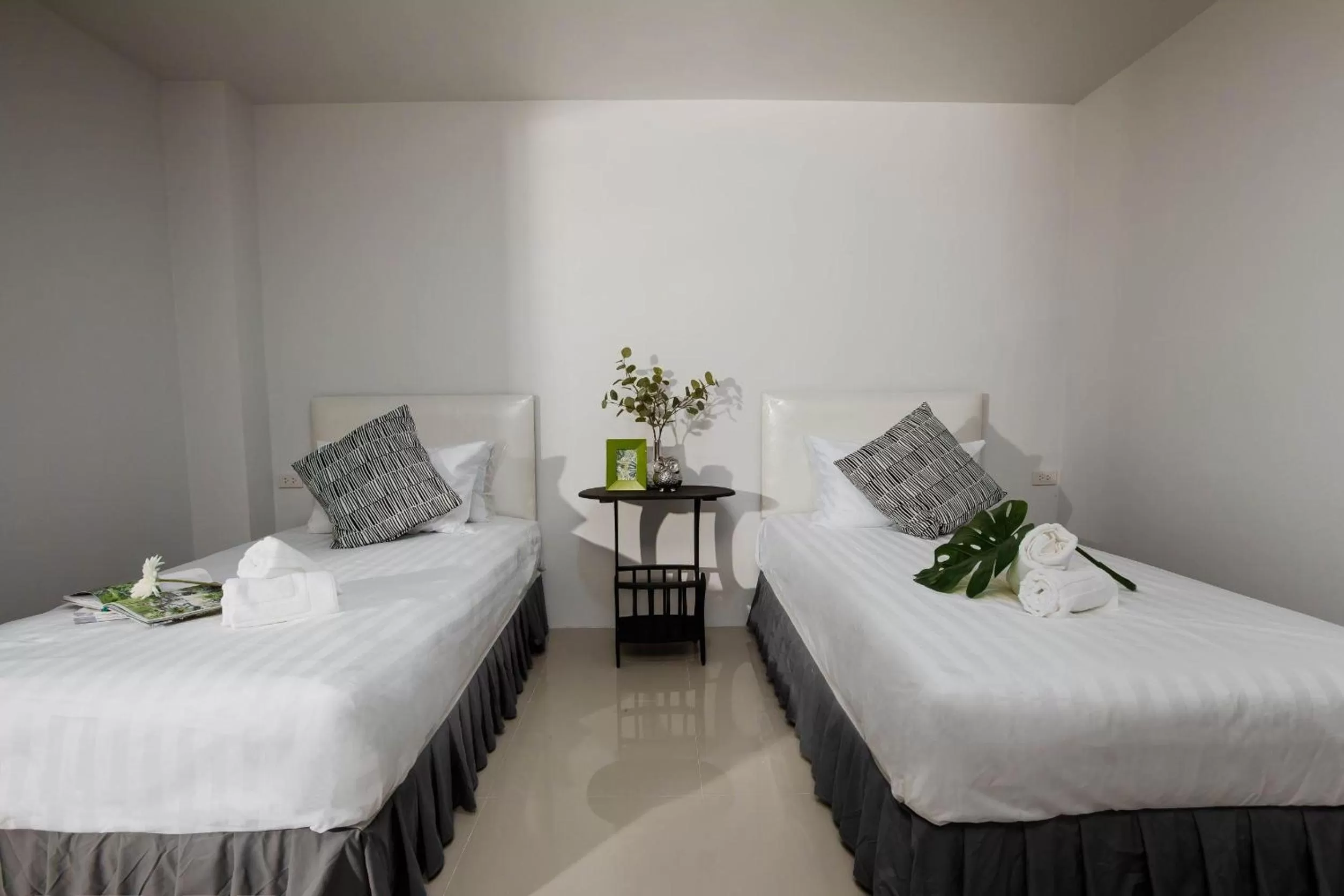 Bed in Momda Resort @Ranong