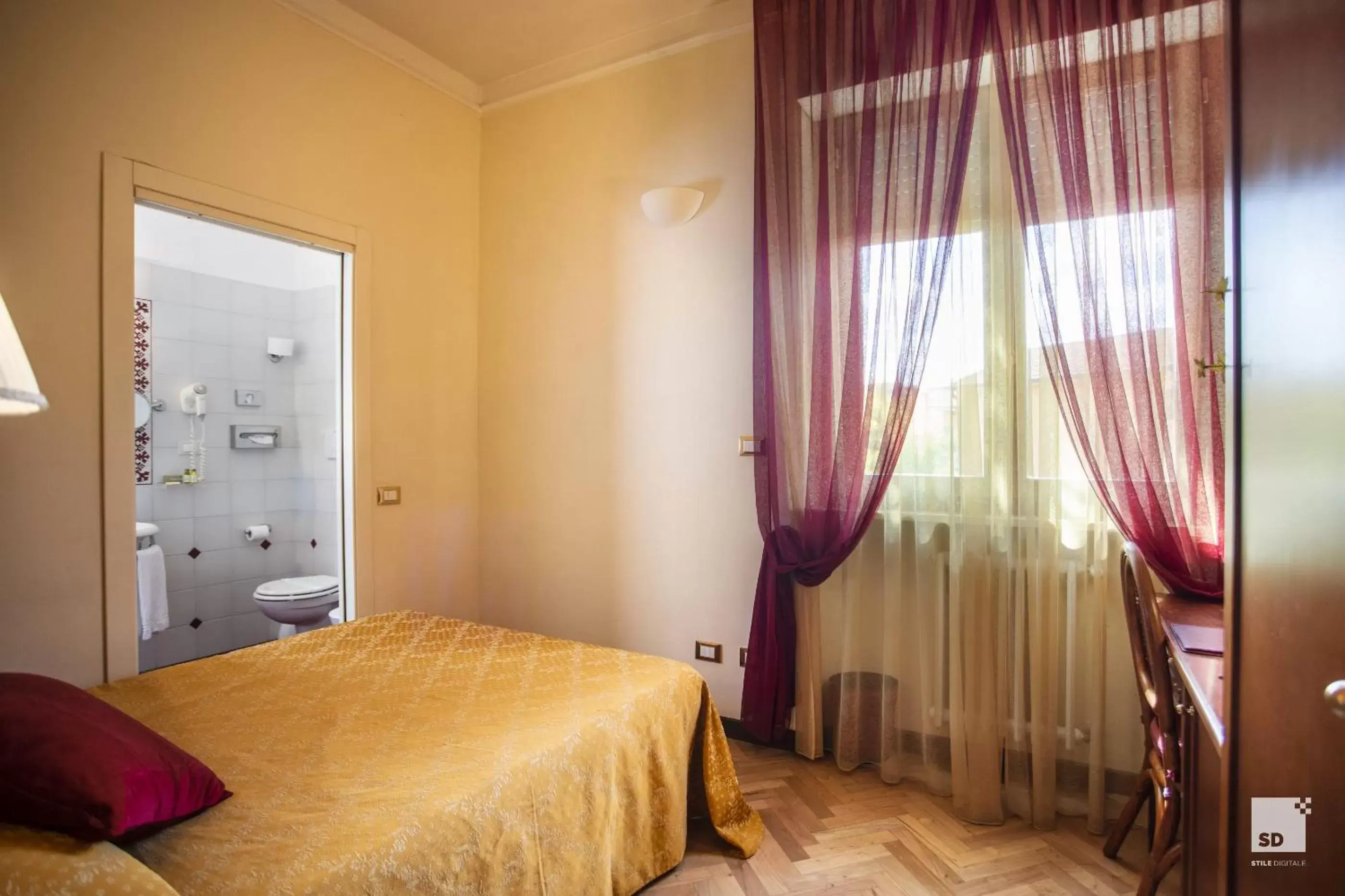 Photo of the whole room, Bed in Hotel Alessandro Della Spina