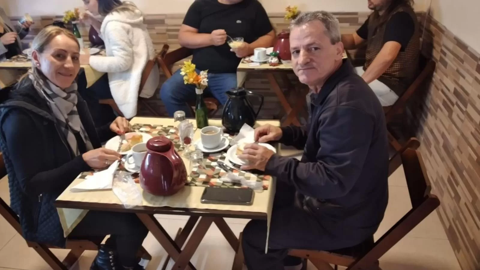 Breakfast in Pousada Green House by Conrado Vitali