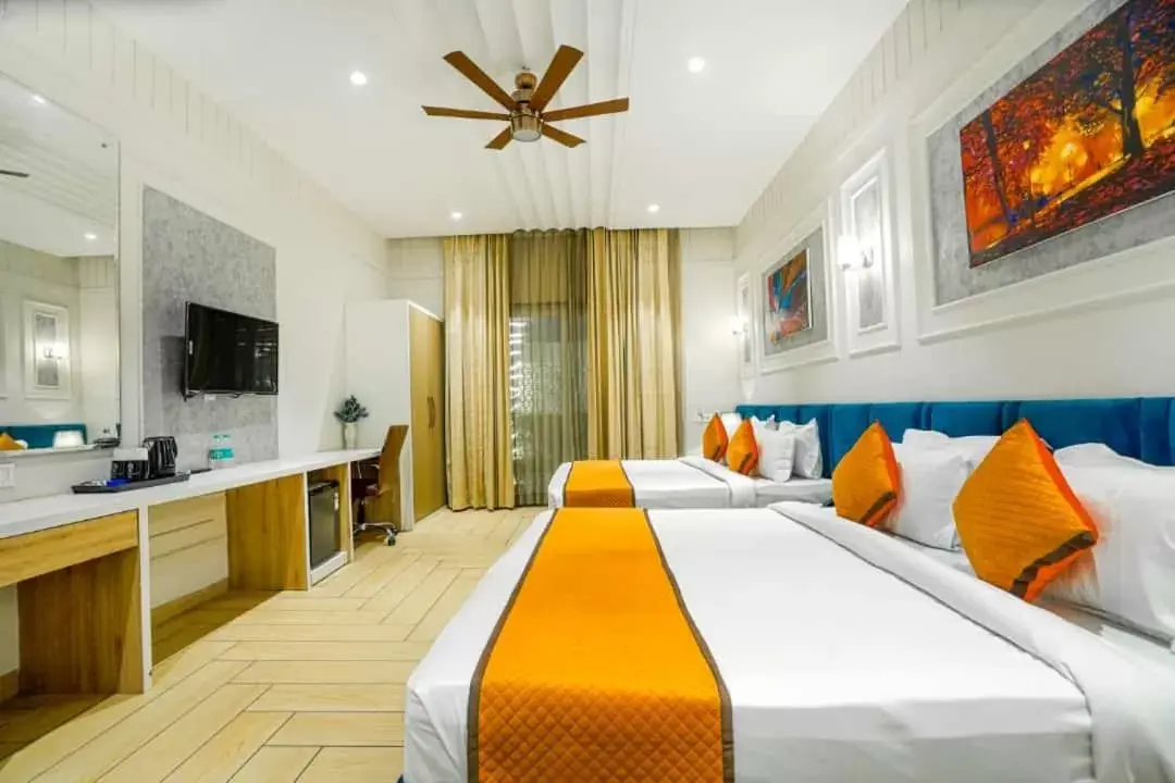 Photo of the whole room, Bed in Greenwood Villa By Levelup Photo of the whole room, Bed in Greenwood Villa By Levelup