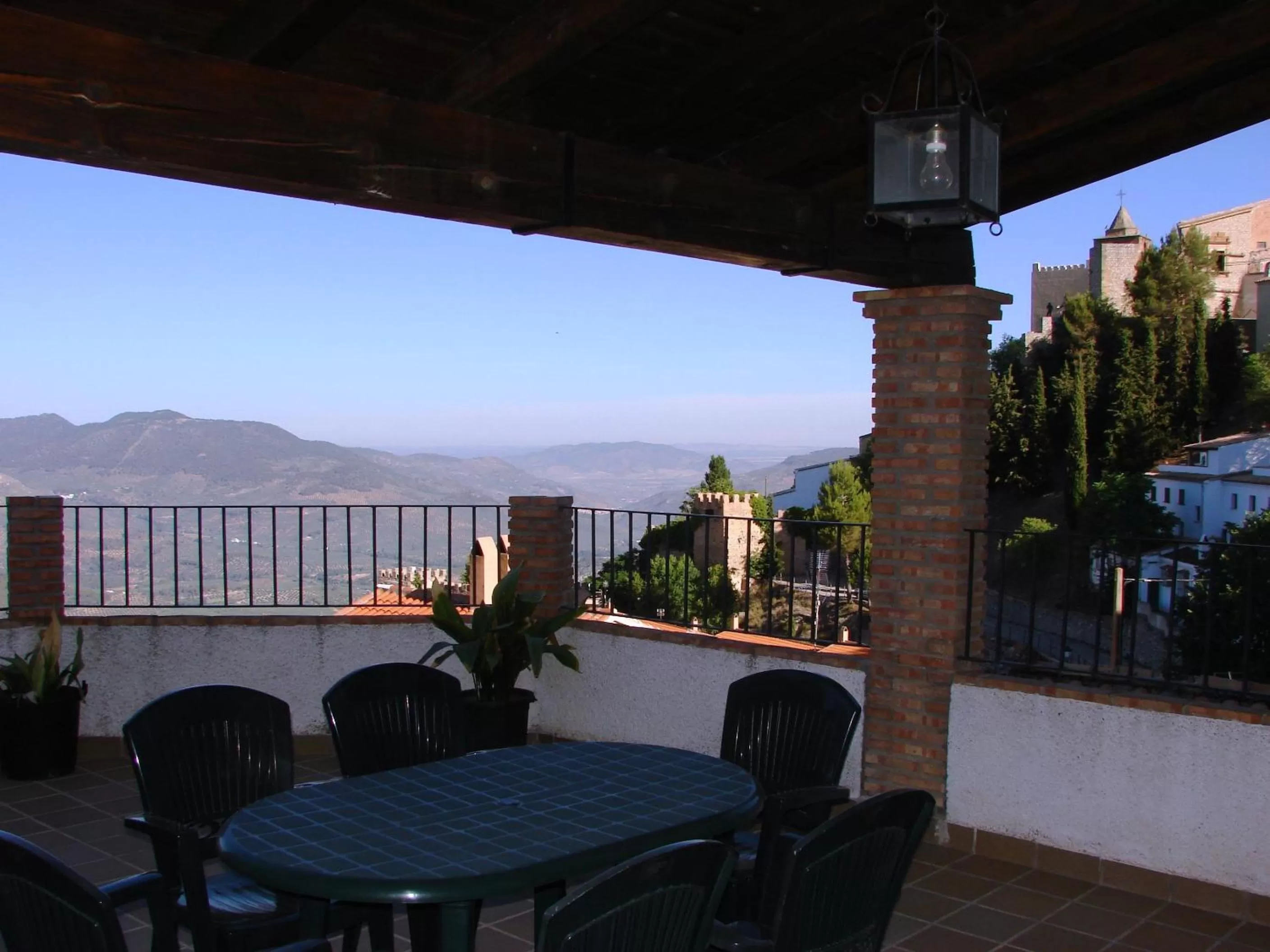 Balcony/Terrace in Apartamentos Sierra de Segura