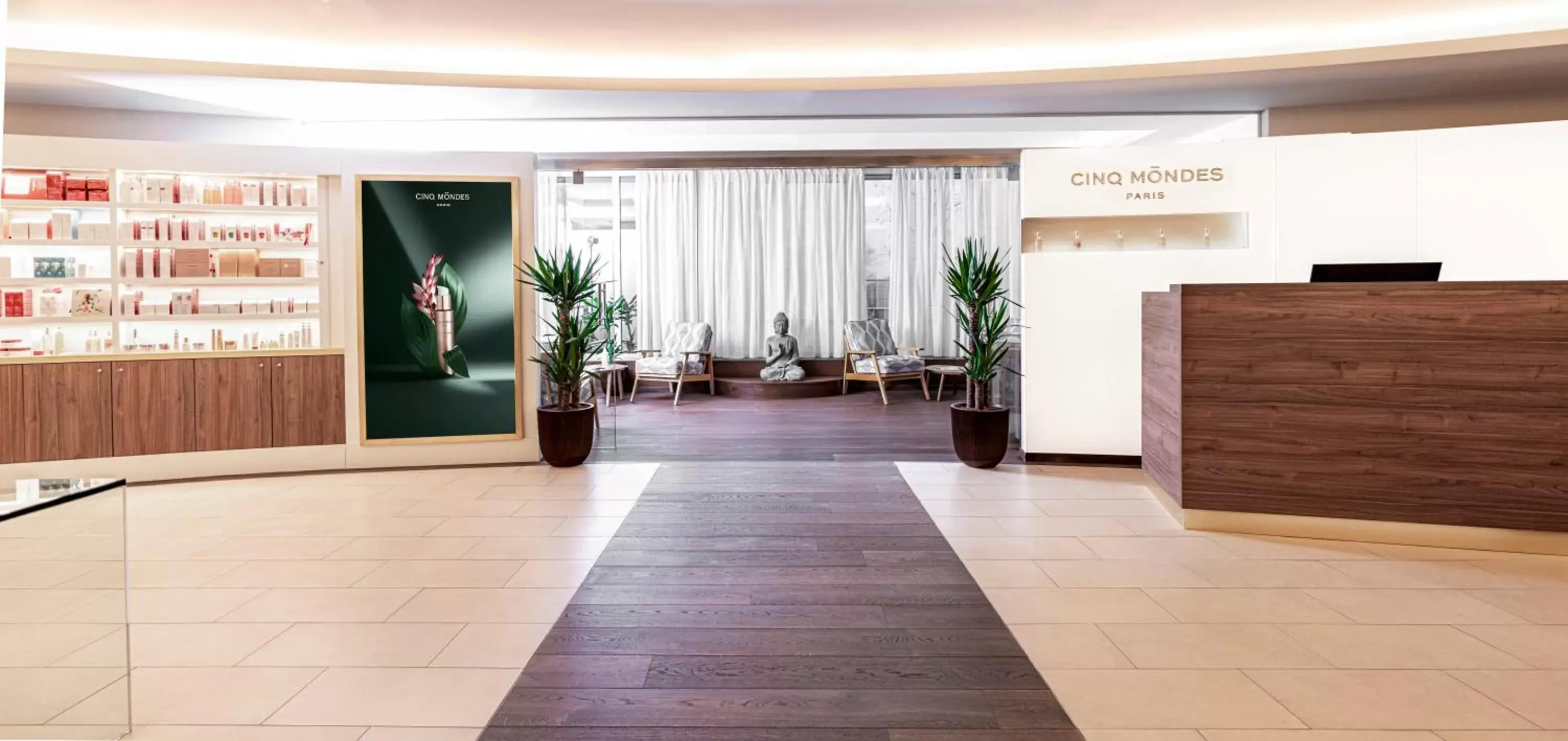 Spa and wellness centre/facilities, Lobby/Reception in InterContinental Genève, an IHG Hotel